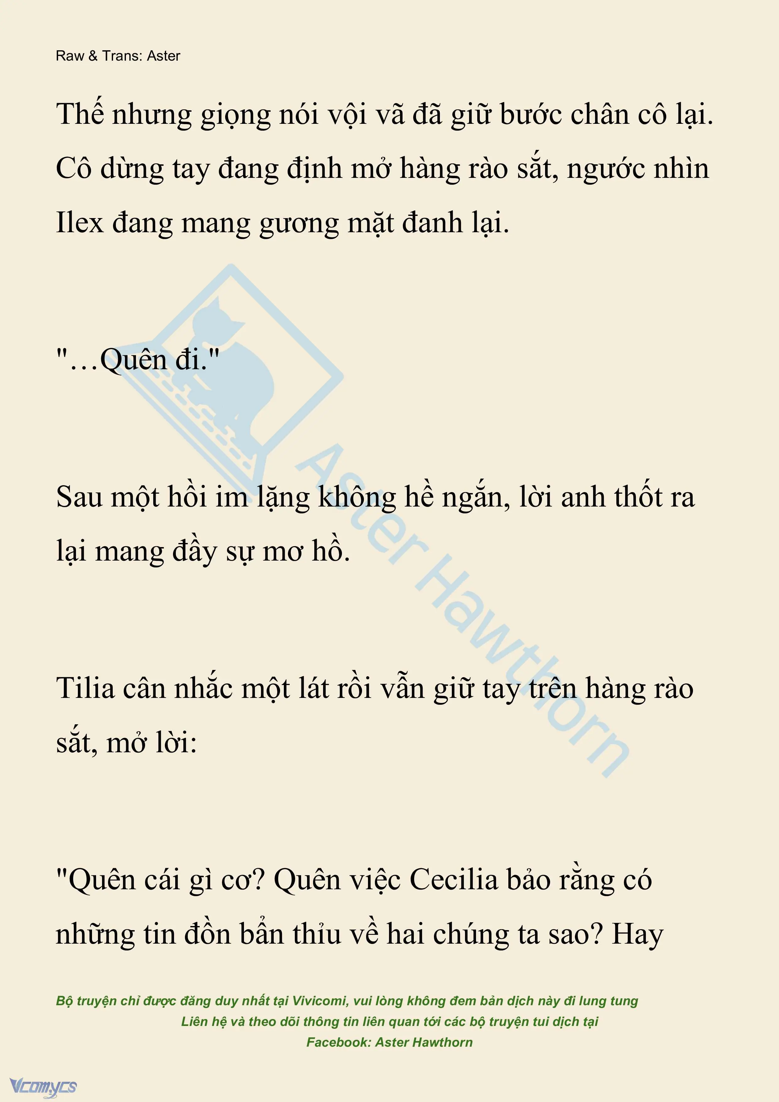 [NOVEL] Hồ Điệp Nuốt Chửng Sương Mù Chapter 62 - Trang 22