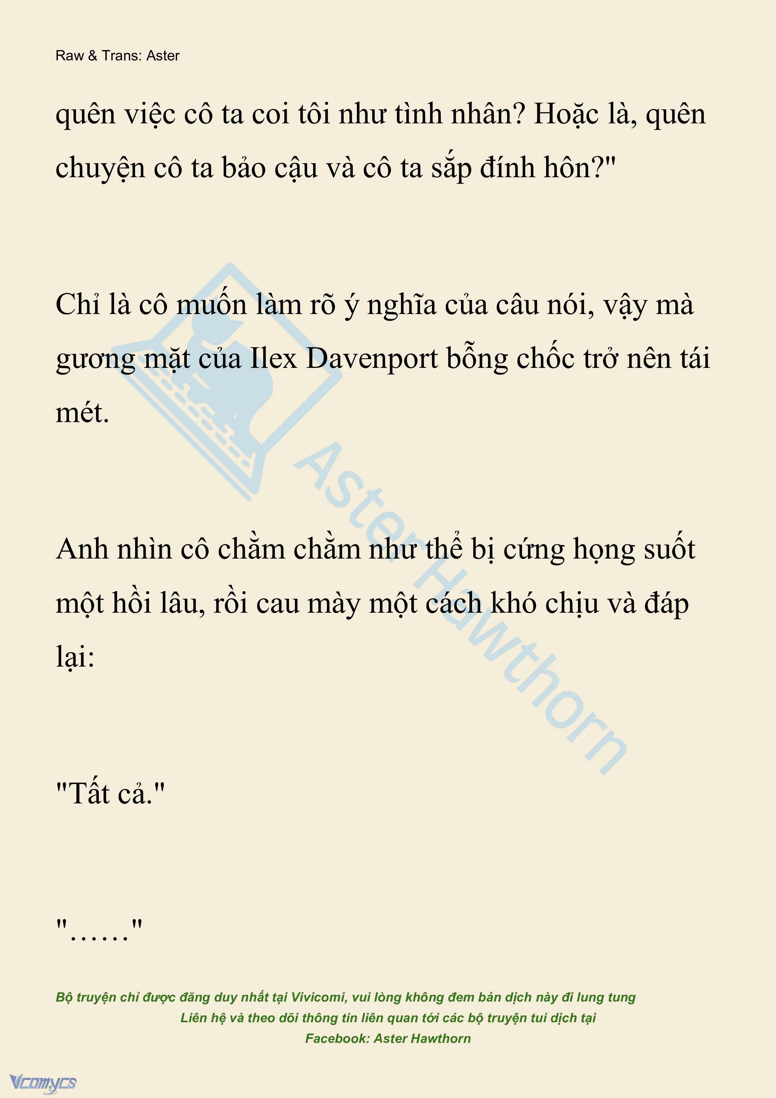 [NOVEL] Hồ Điệp Nuốt Chửng Sương Mù Chapter 62 - Trang 23