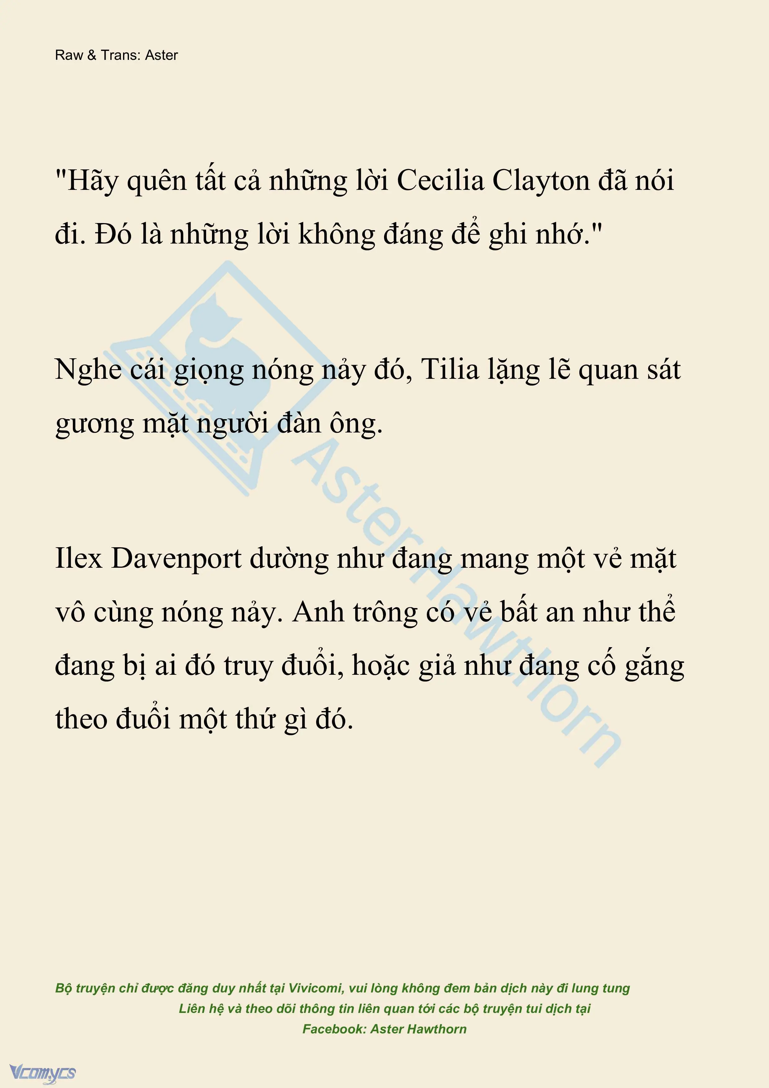 [NOVEL] Hồ Điệp Nuốt Chửng Sương Mù Chapter 62 - Trang 24