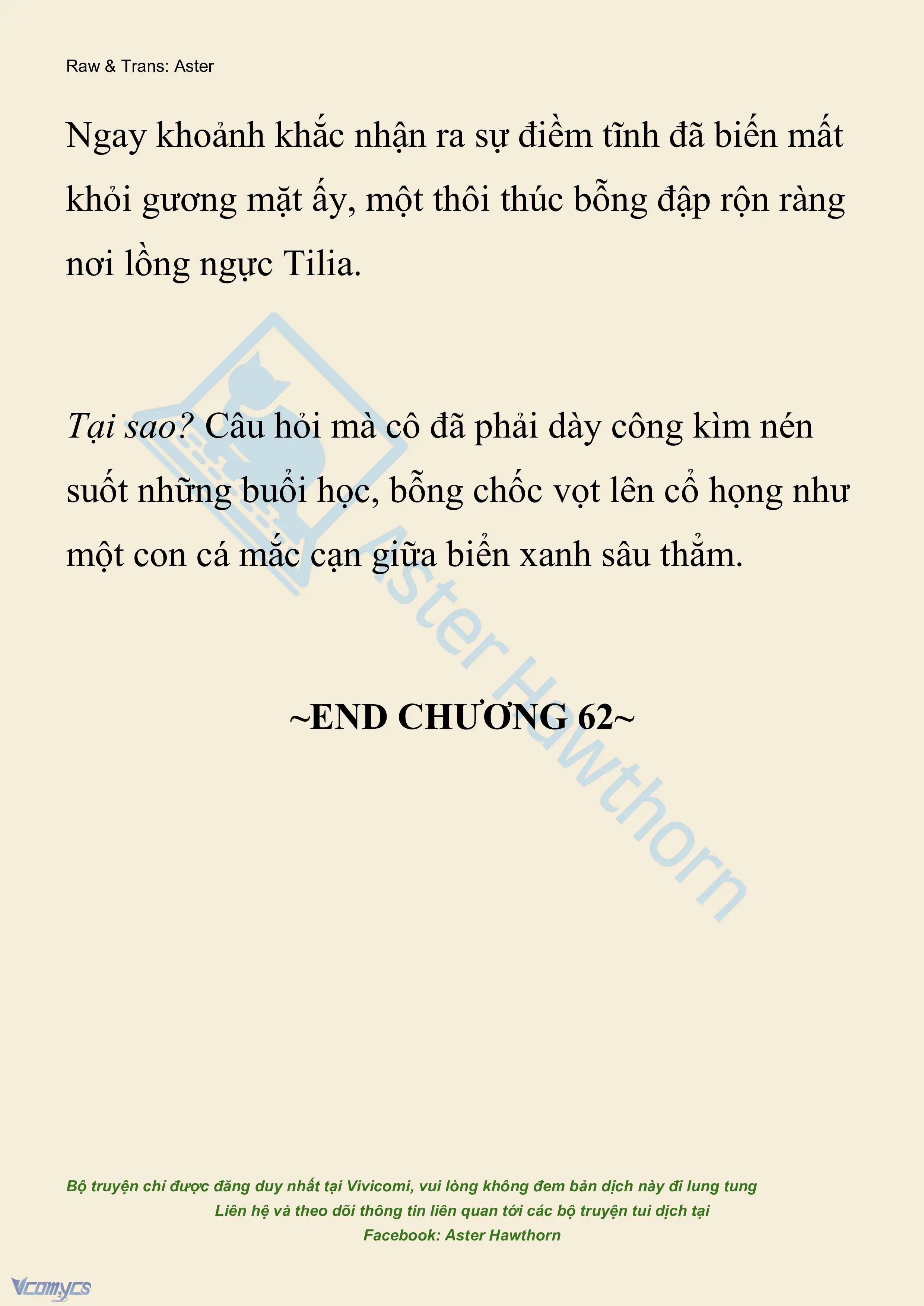 [NOVEL] Hồ Điệp Nuốt Chửng Sương Mù Chapter 62 - Trang 25