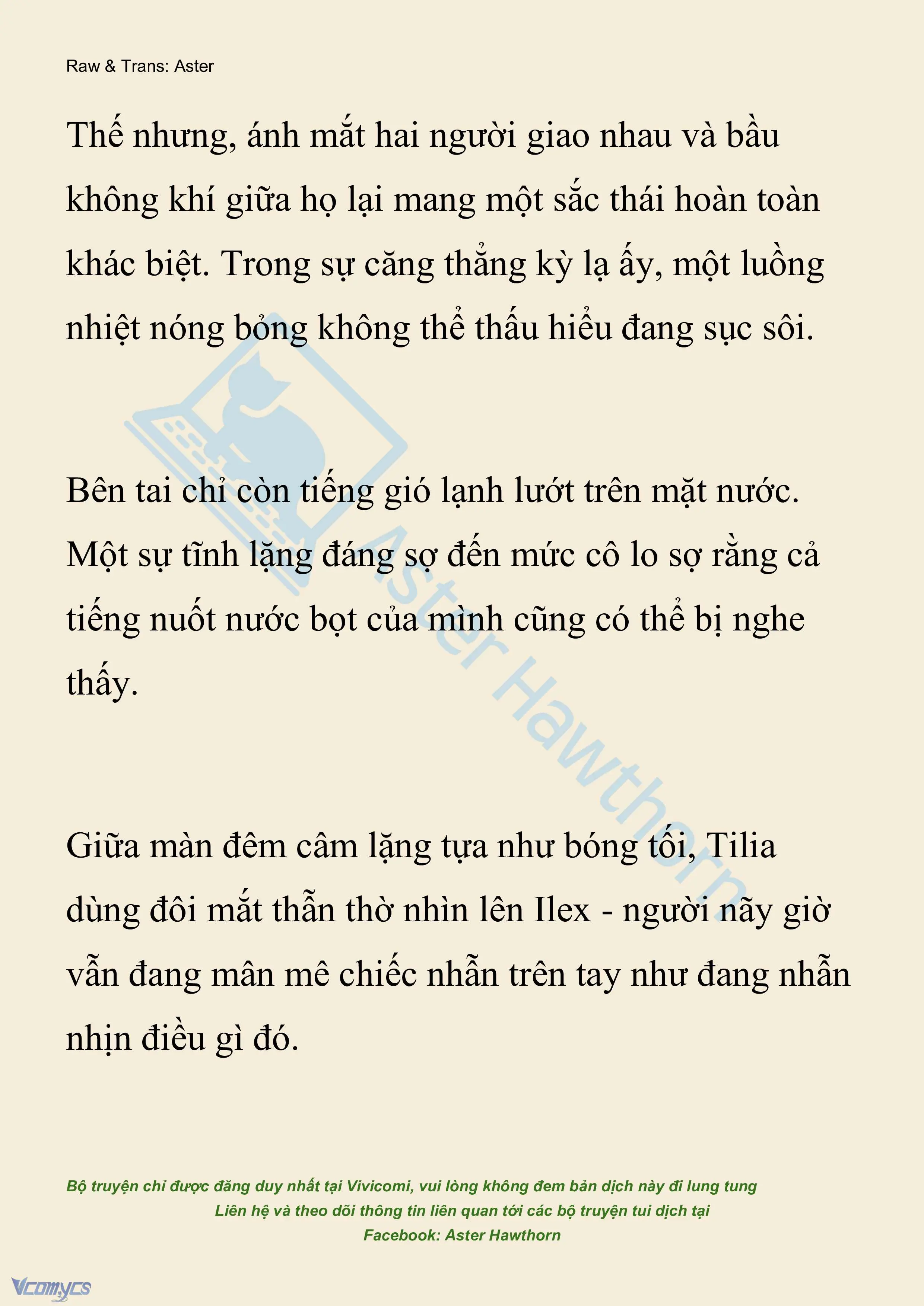 [NOVEL] Hồ Điệp Nuốt Chửng Sương Mù Chapter 62 - Trang 3