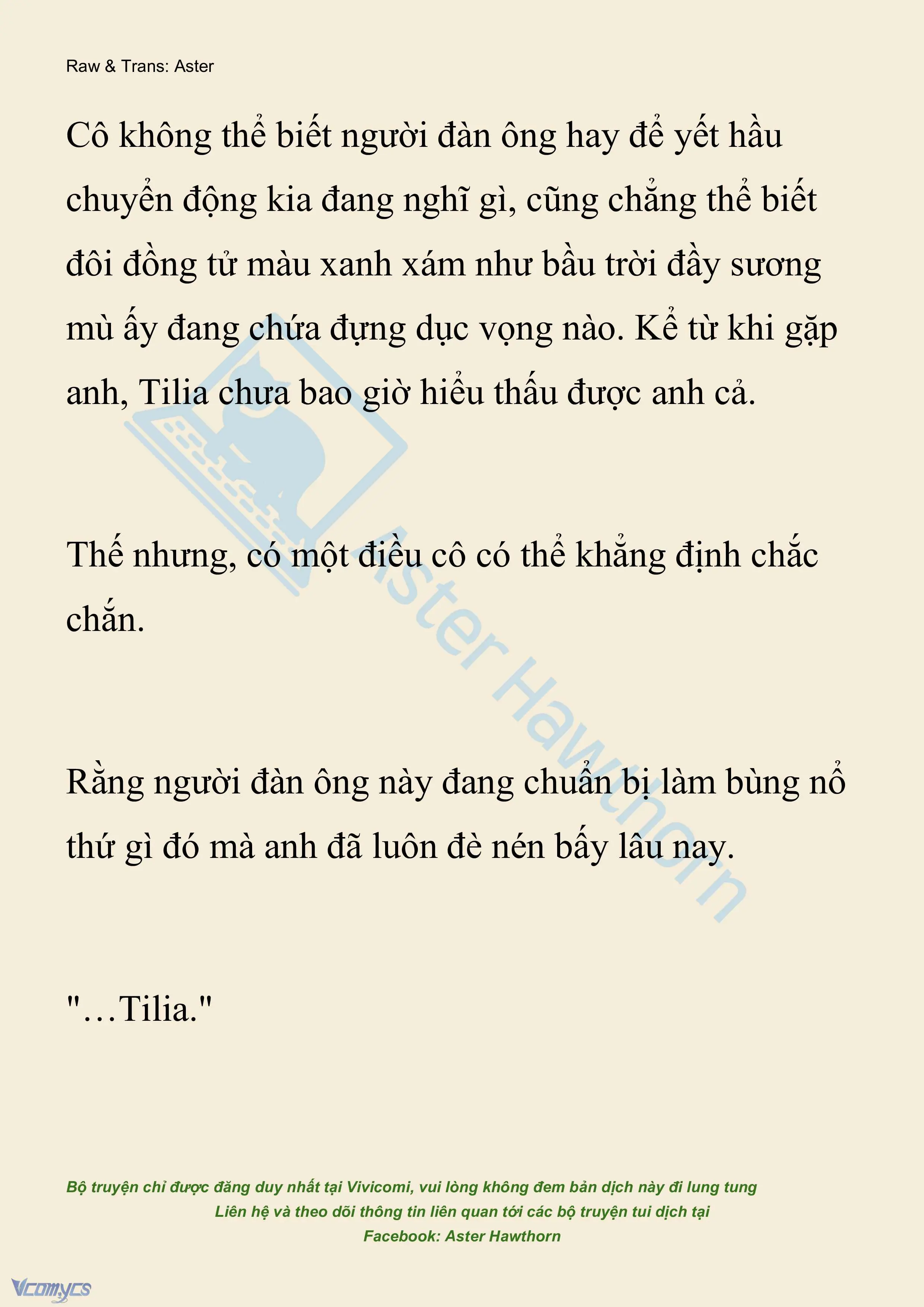 [NOVEL] Hồ Điệp Nuốt Chửng Sương Mù Chapter 62 - Trang 4