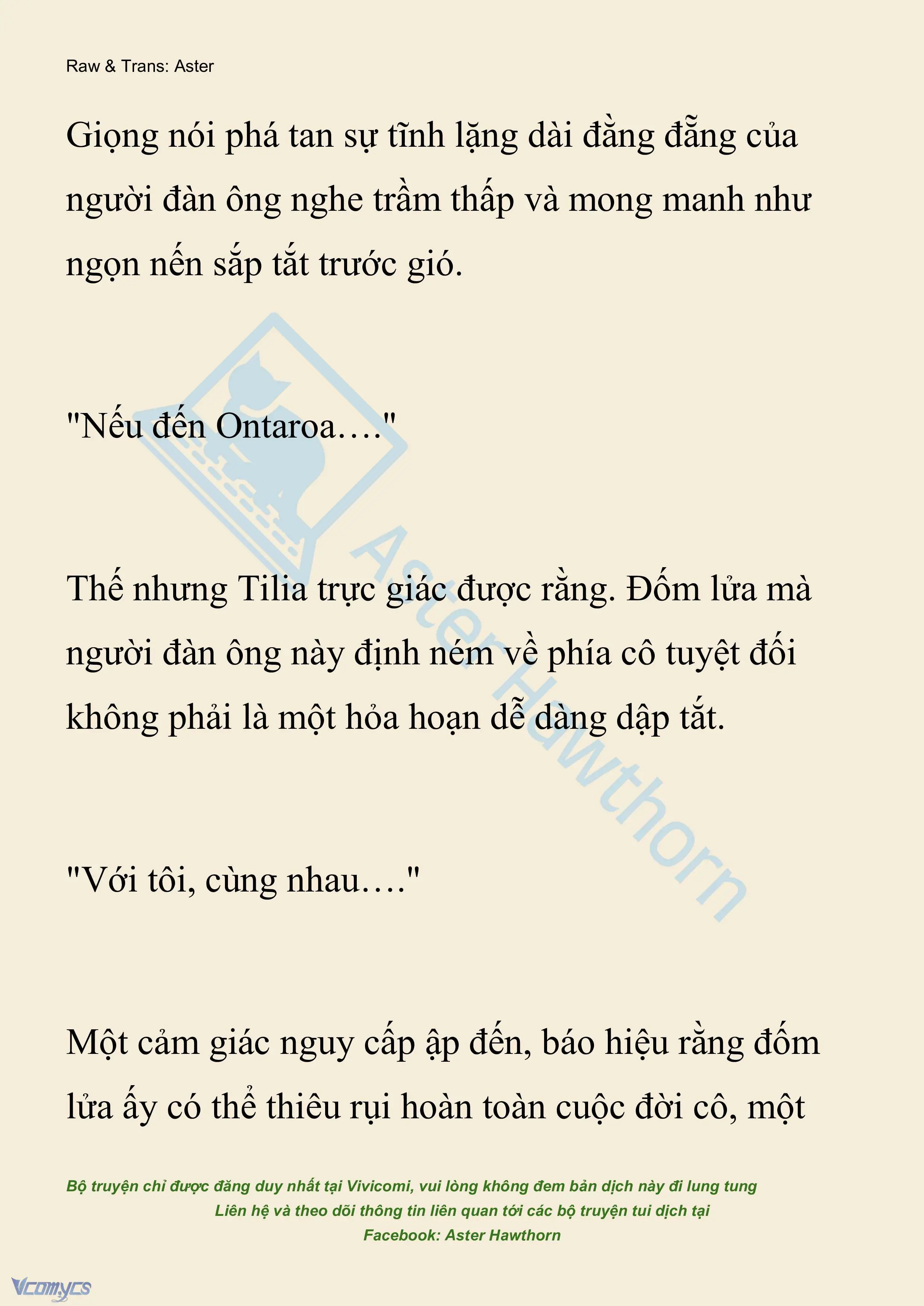 [NOVEL] Hồ Điệp Nuốt Chửng Sương Mù Chapter 62 - Trang 5