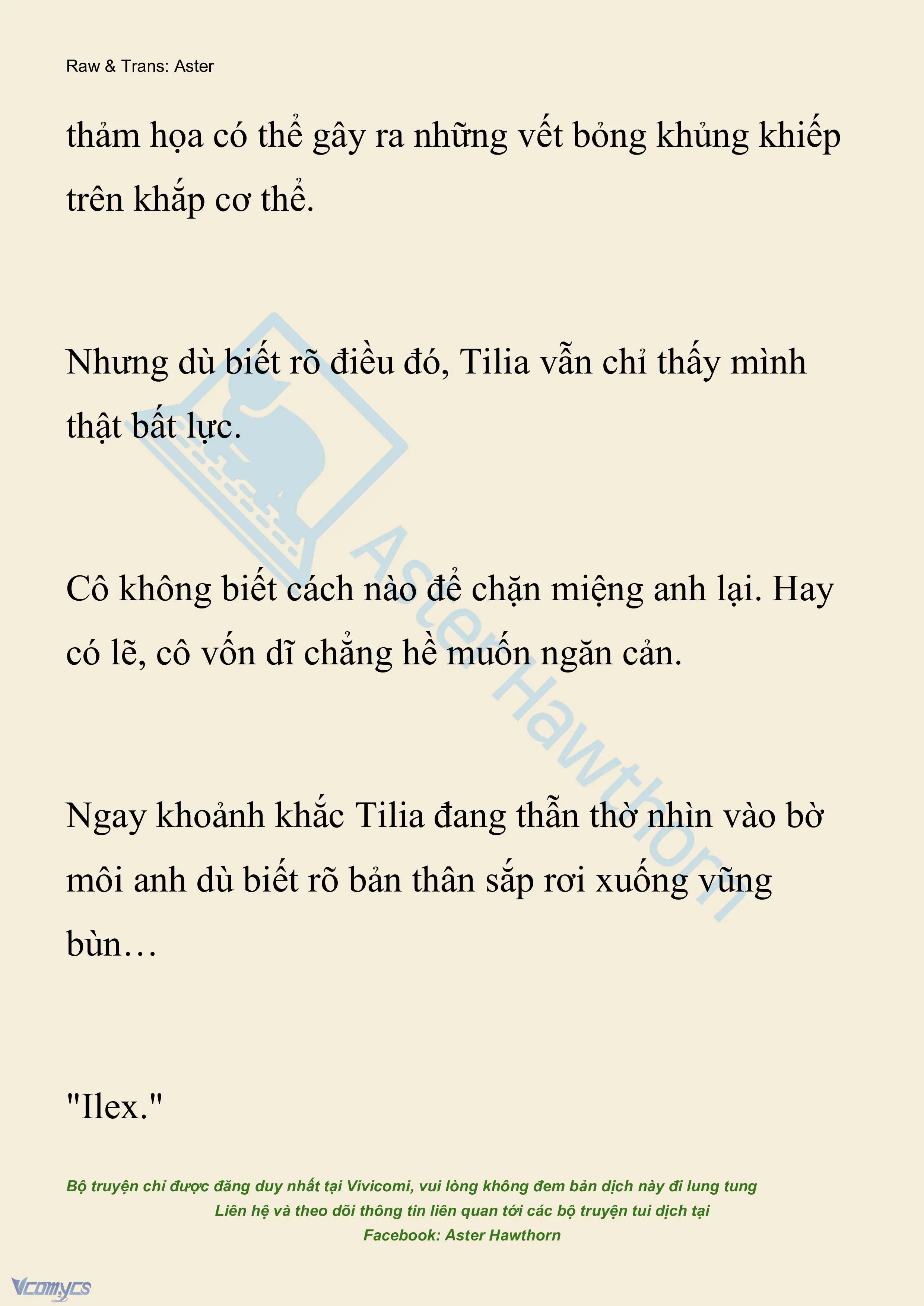 [NOVEL] Hồ Điệp Nuốt Chửng Sương Mù Chapter 62 - Trang 6