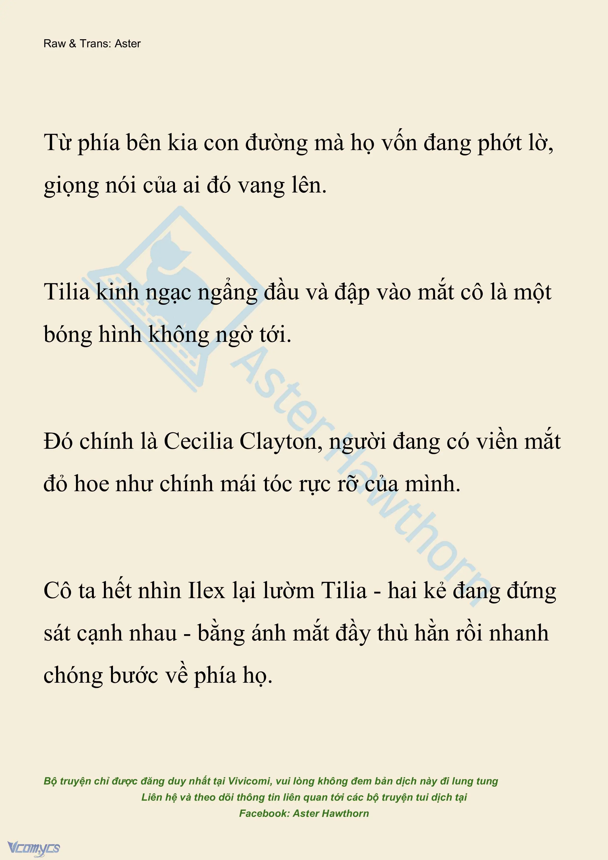 [NOVEL] Hồ Điệp Nuốt Chửng Sương Mù Chapter 62 - Trang 7