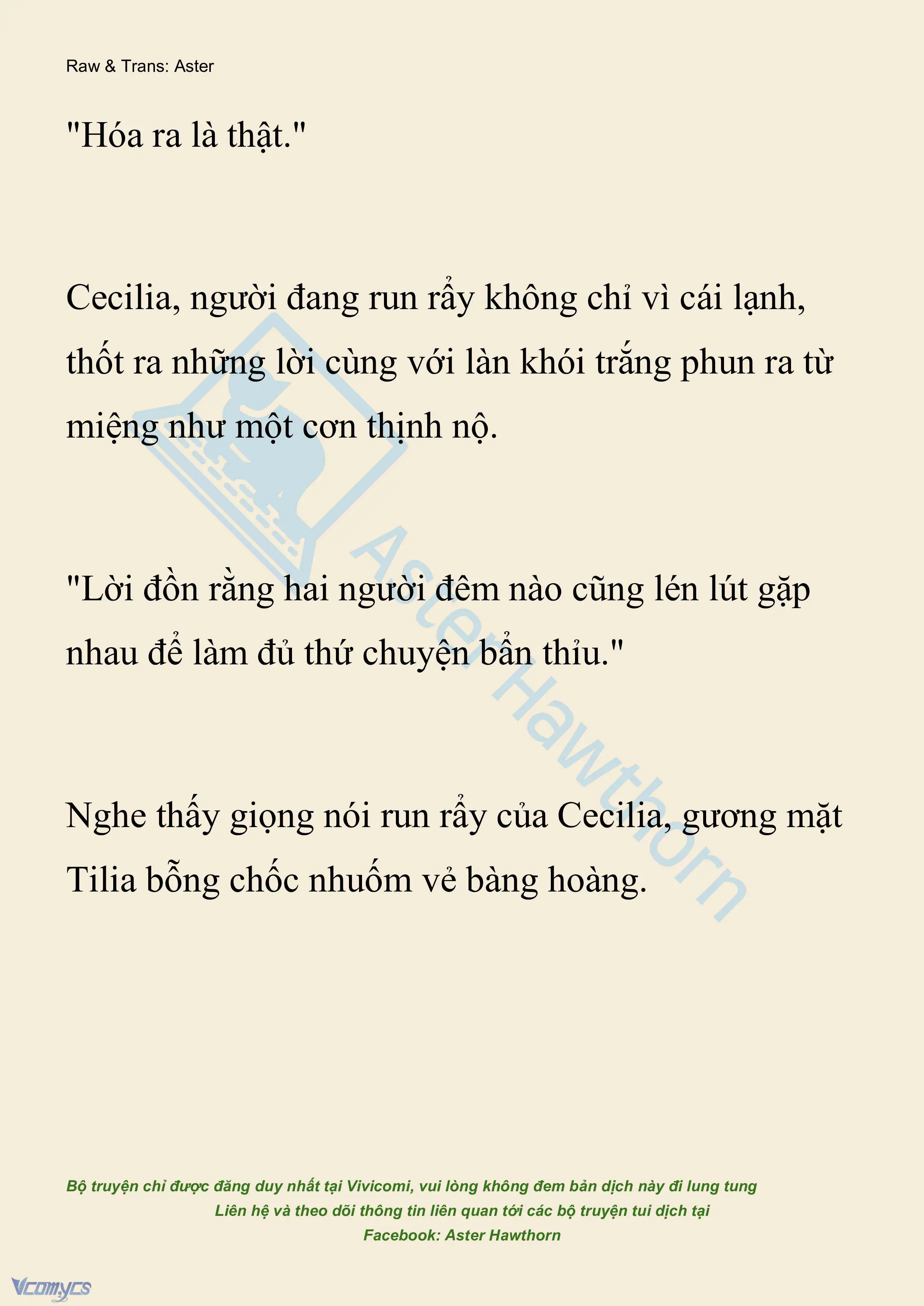 [NOVEL] Hồ Điệp Nuốt Chửng Sương Mù Chapter 62 - Trang 8