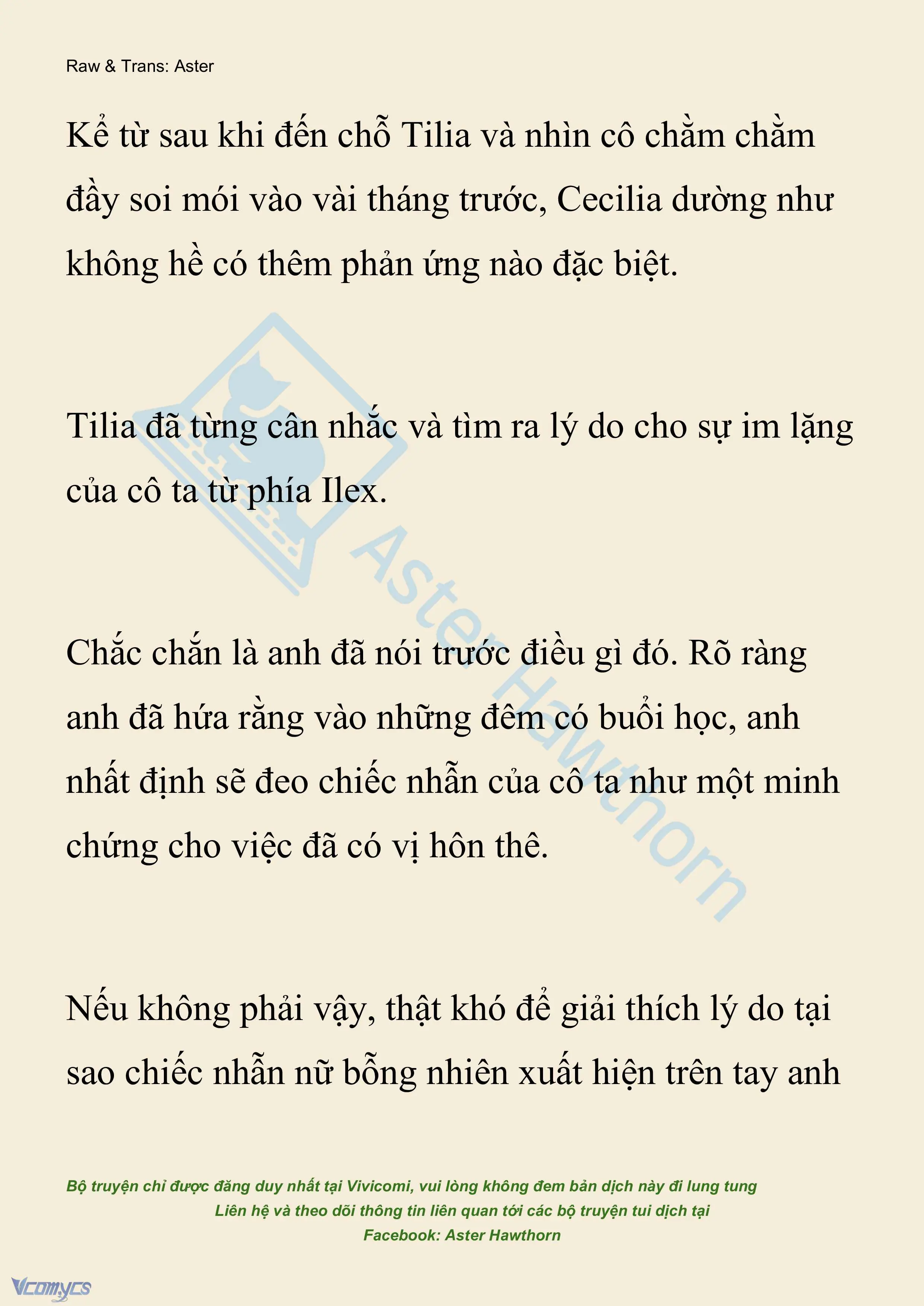 [NOVEL] Hồ Điệp Nuốt Chửng Sương Mù Chapter 62 - Trang 9