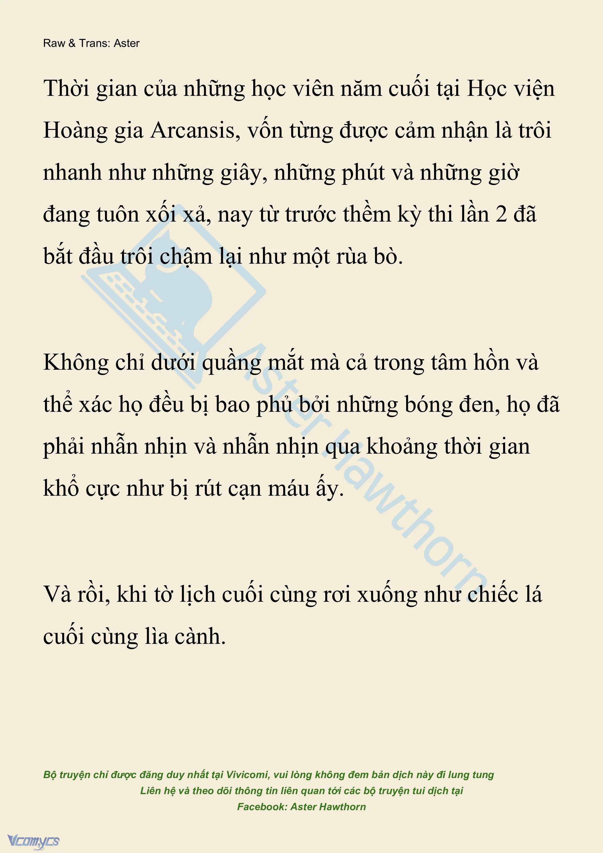[NOVEL] Hồ Điệp Nuốt Chửng Sương Mù Chapter 63 - Trang 11