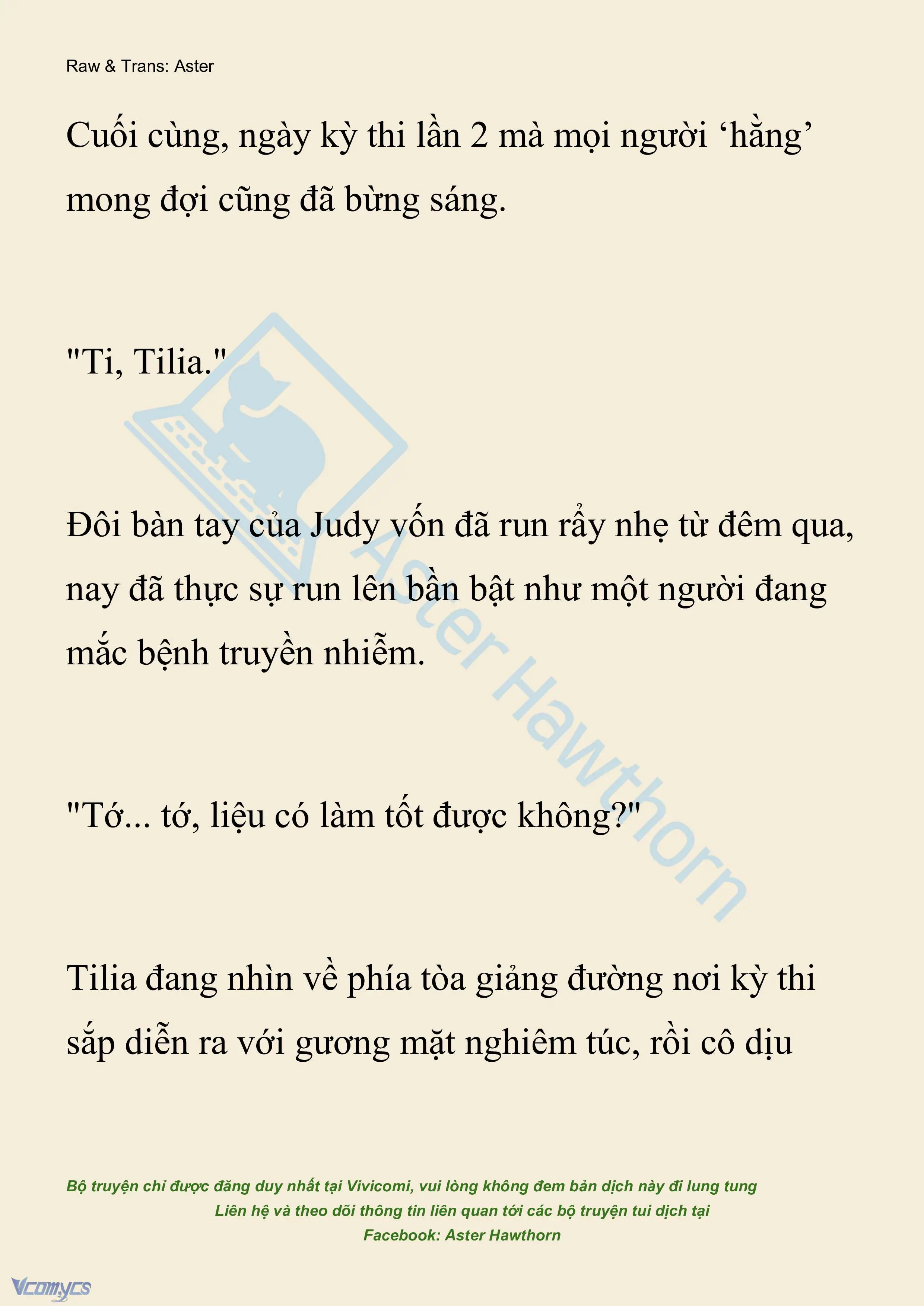 [NOVEL] Hồ Điệp Nuốt Chửng Sương Mù Chapter 63 - Trang 12