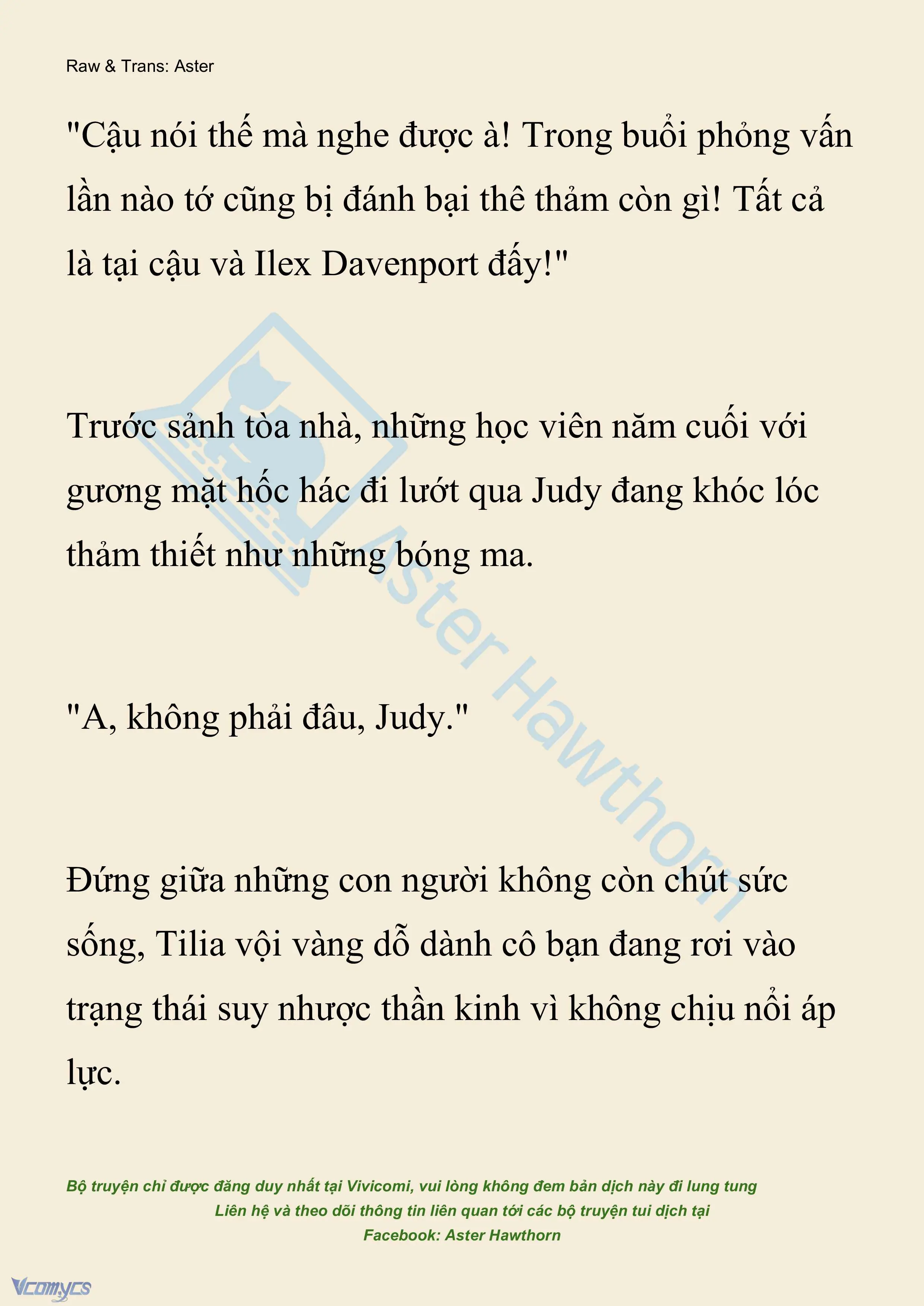 [NOVEL] Hồ Điệp Nuốt Chửng Sương Mù Chapter 63 - Trang 14