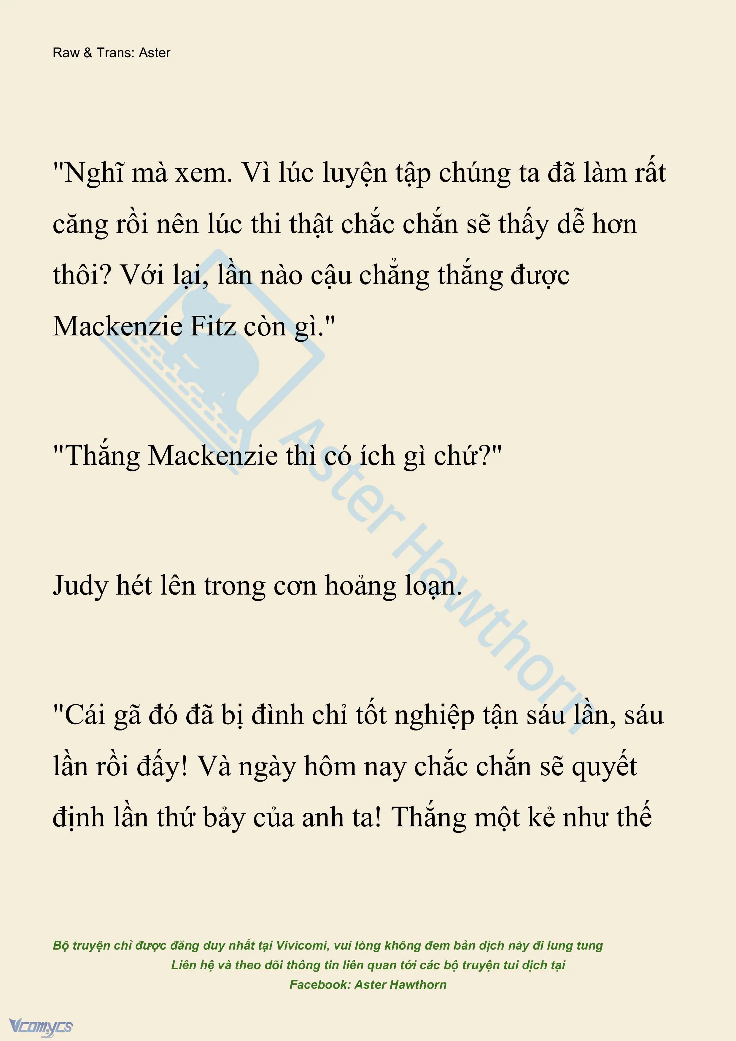 [NOVEL] Hồ Điệp Nuốt Chửng Sương Mù Chapter 63 - Trang 15