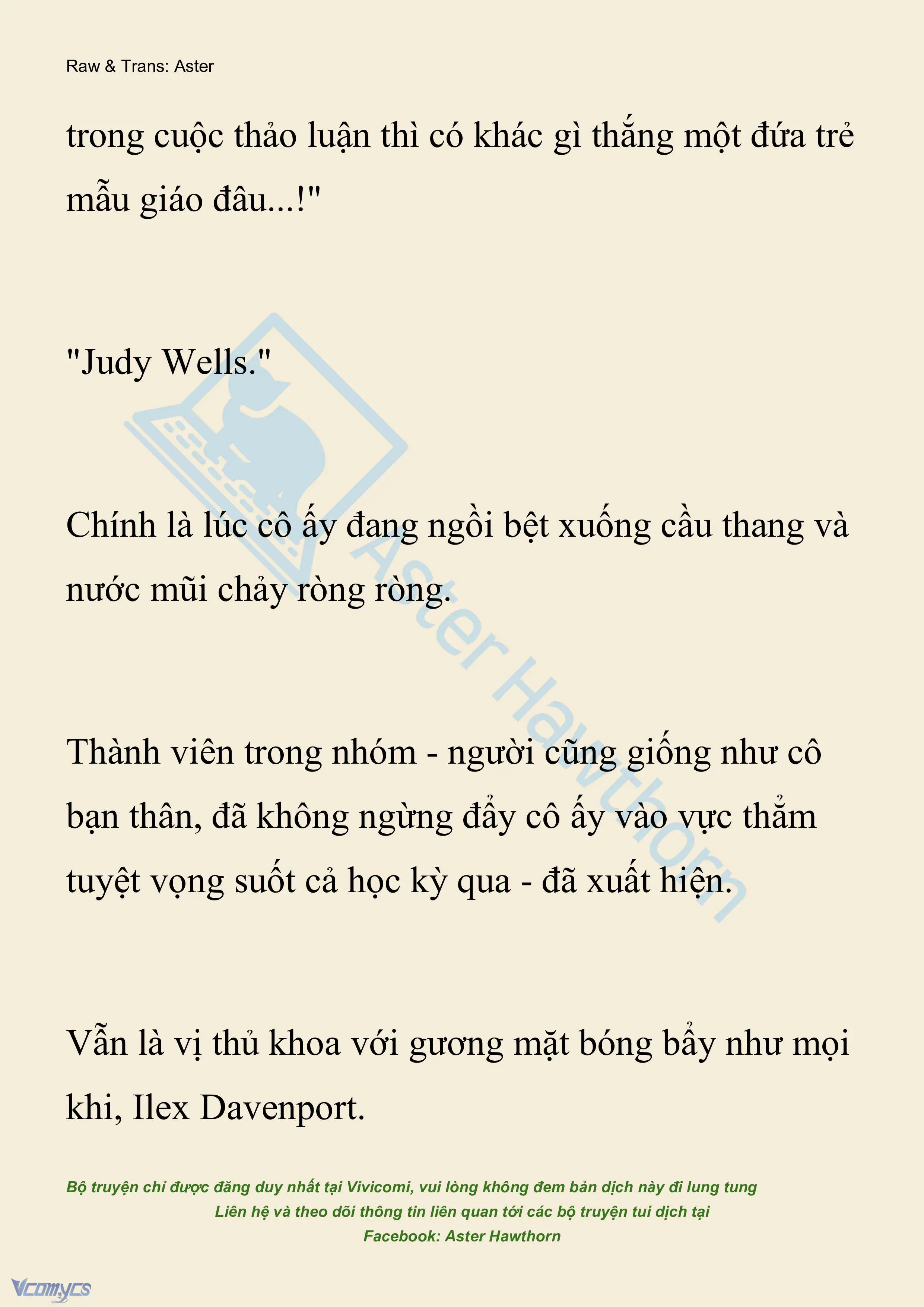 [NOVEL] Hồ Điệp Nuốt Chửng Sương Mù Chapter 63 - Trang 16