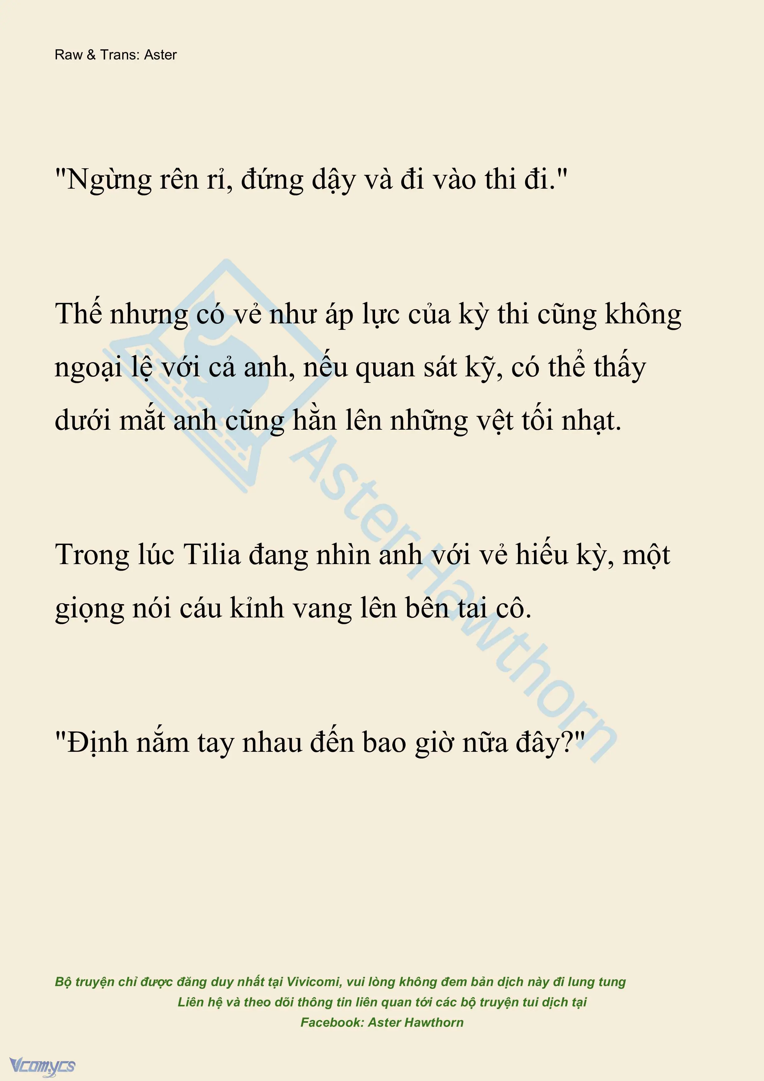 [NOVEL] Hồ Điệp Nuốt Chửng Sương Mù Chapter 63 - Trang 17
