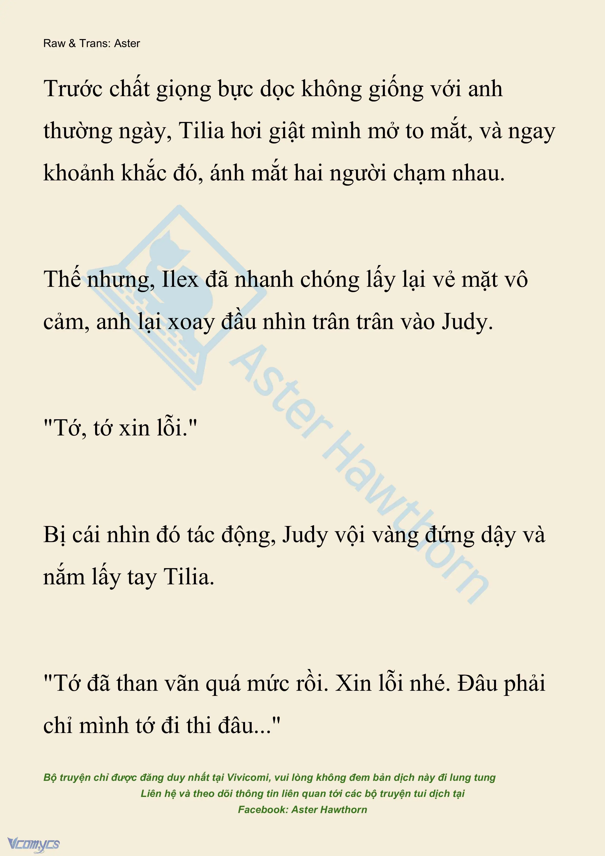 [NOVEL] Hồ Điệp Nuốt Chửng Sương Mù Chapter 63 - Trang 18