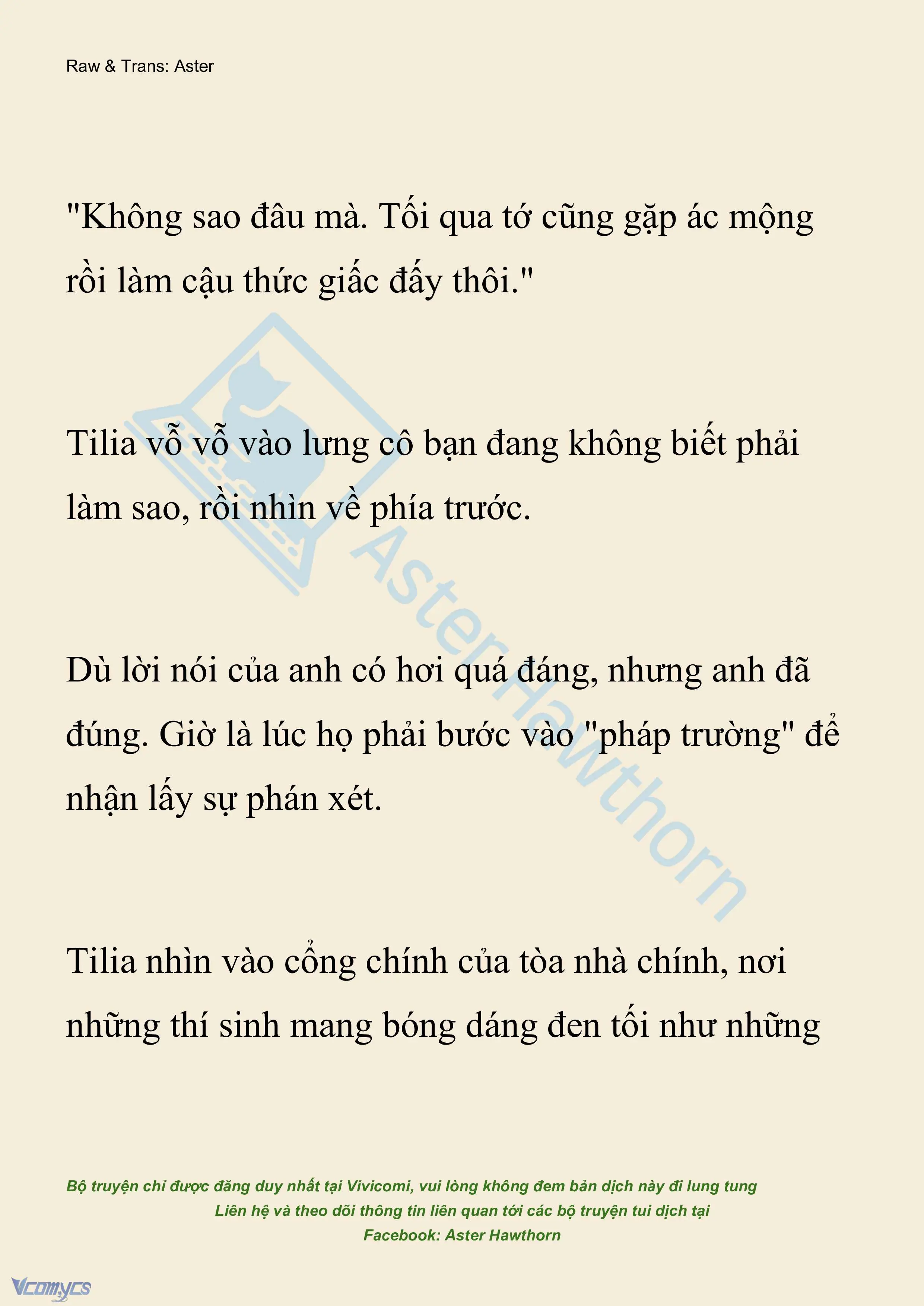 [NOVEL] Hồ Điệp Nuốt Chửng Sương Mù Chapter 63 - Trang 19