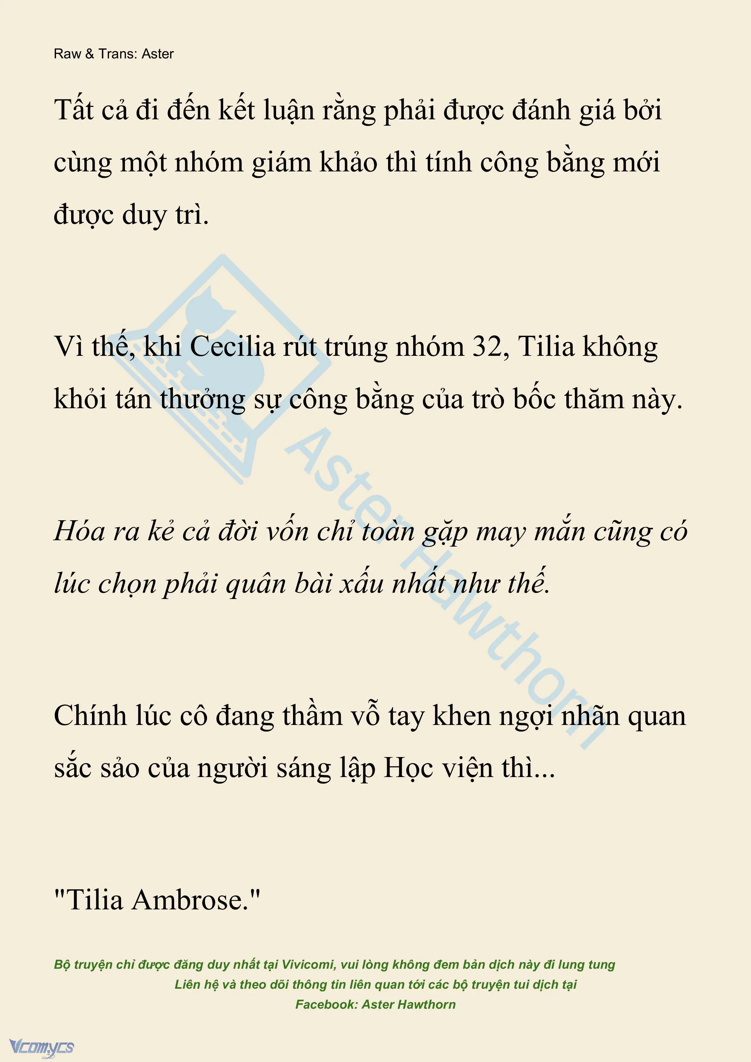 [NOVEL] Hồ Điệp Nuốt Chửng Sương Mù Chapter 63 - Trang 26