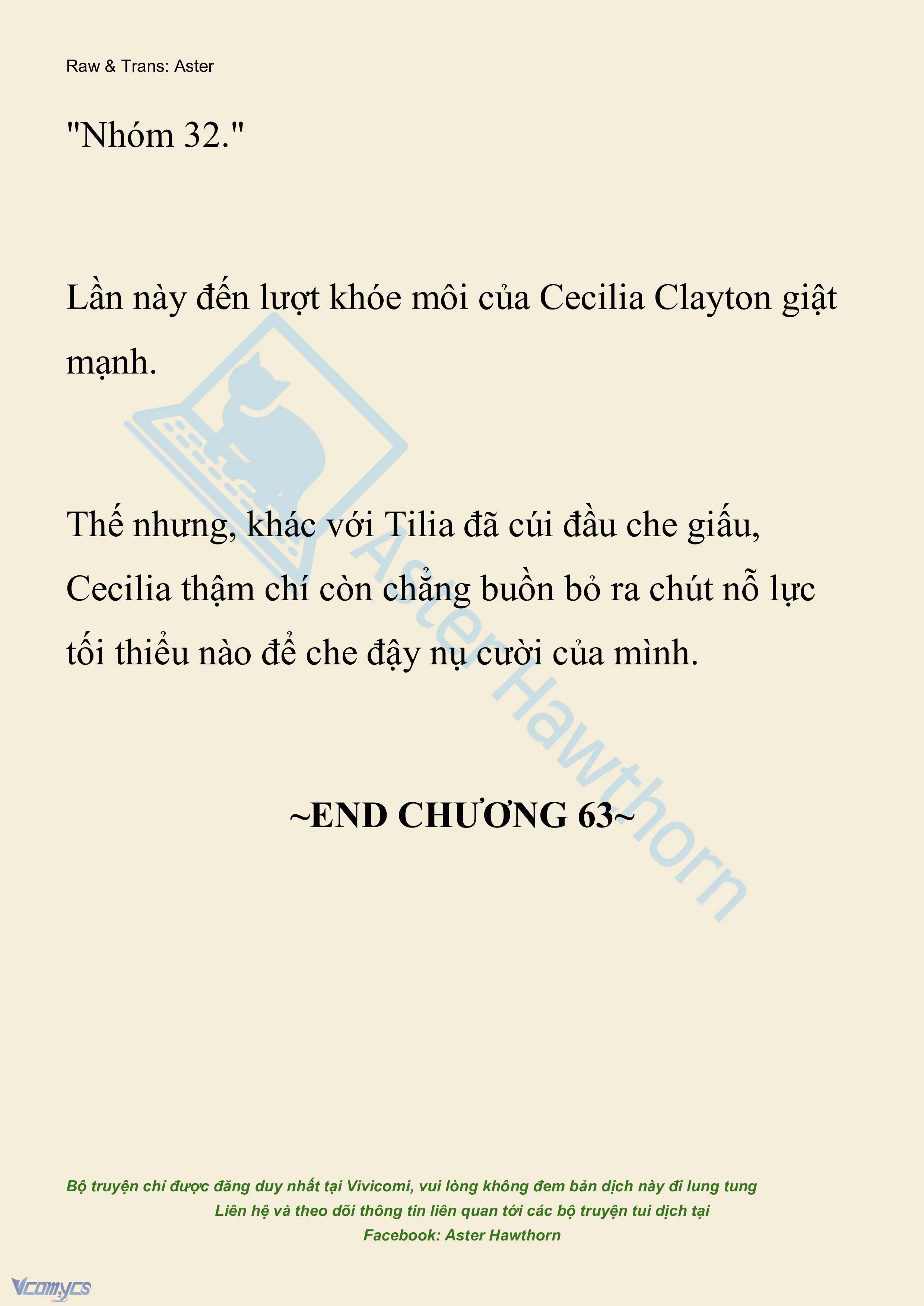 [NOVEL] Hồ Điệp Nuốt Chửng Sương Mù Chapter 63 - Trang 29
