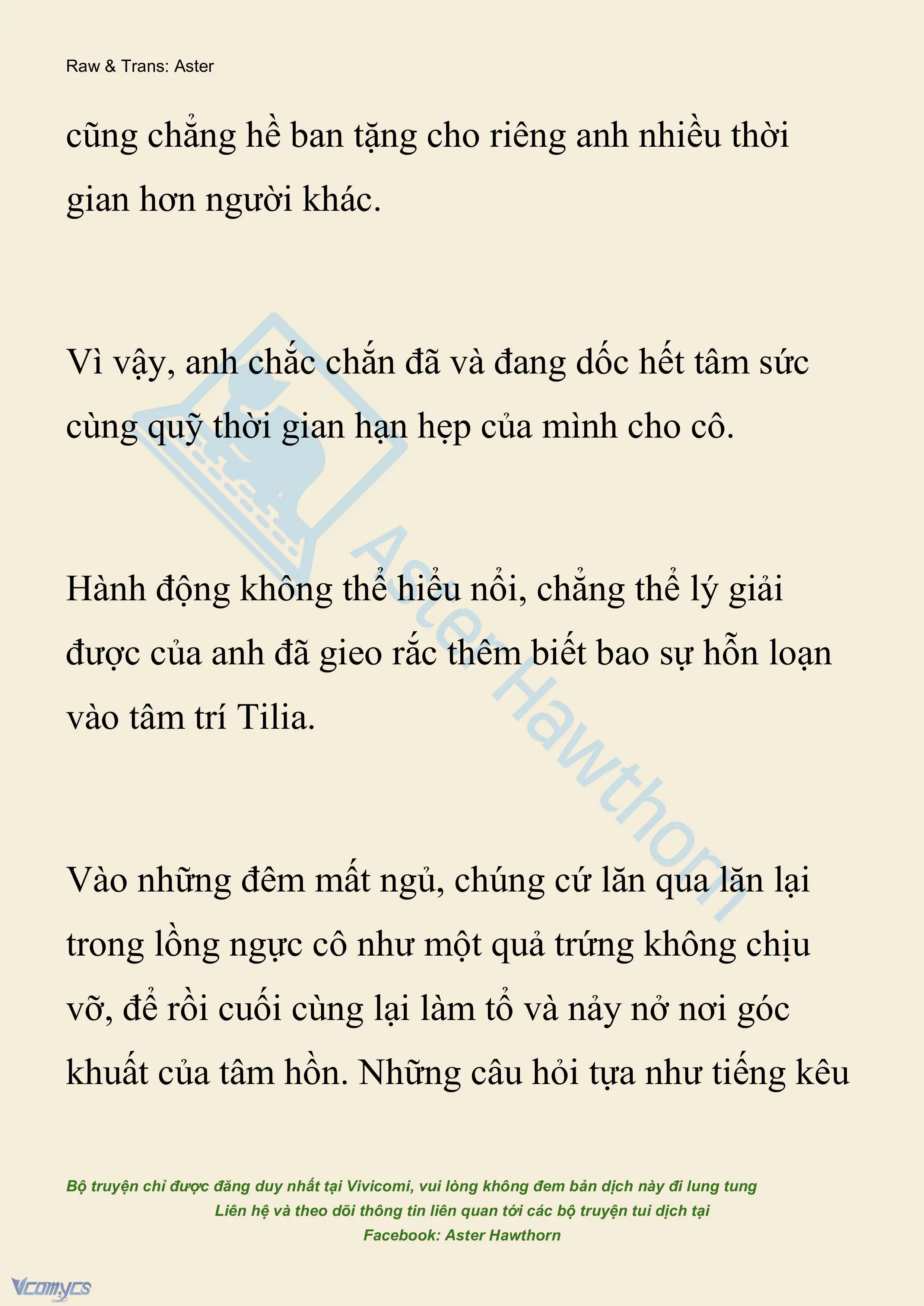 [NOVEL] Hồ Điệp Nuốt Chửng Sương Mù Chapter 63 - Trang 3