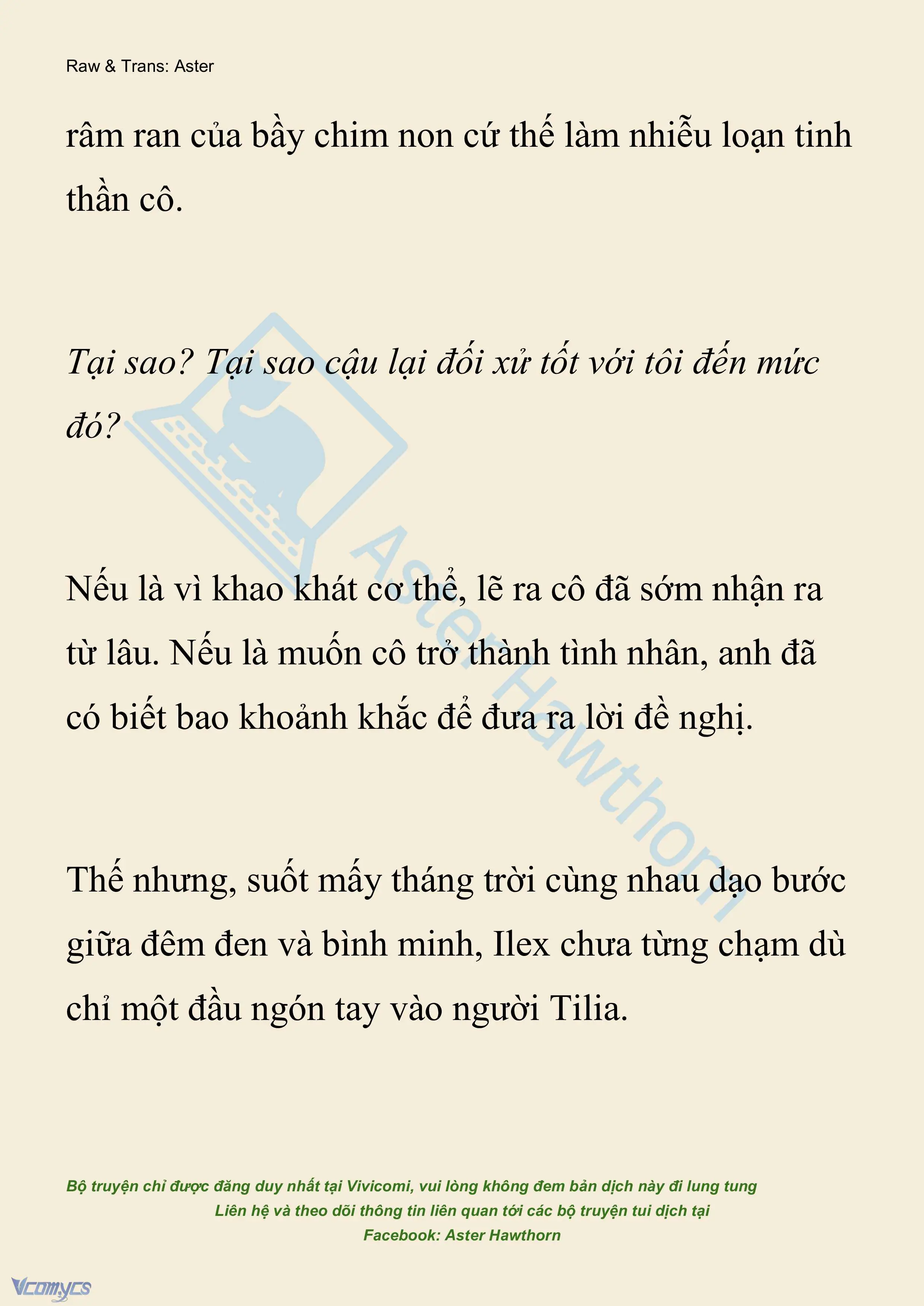 [NOVEL] Hồ Điệp Nuốt Chửng Sương Mù Chapter 63 - Trang 4