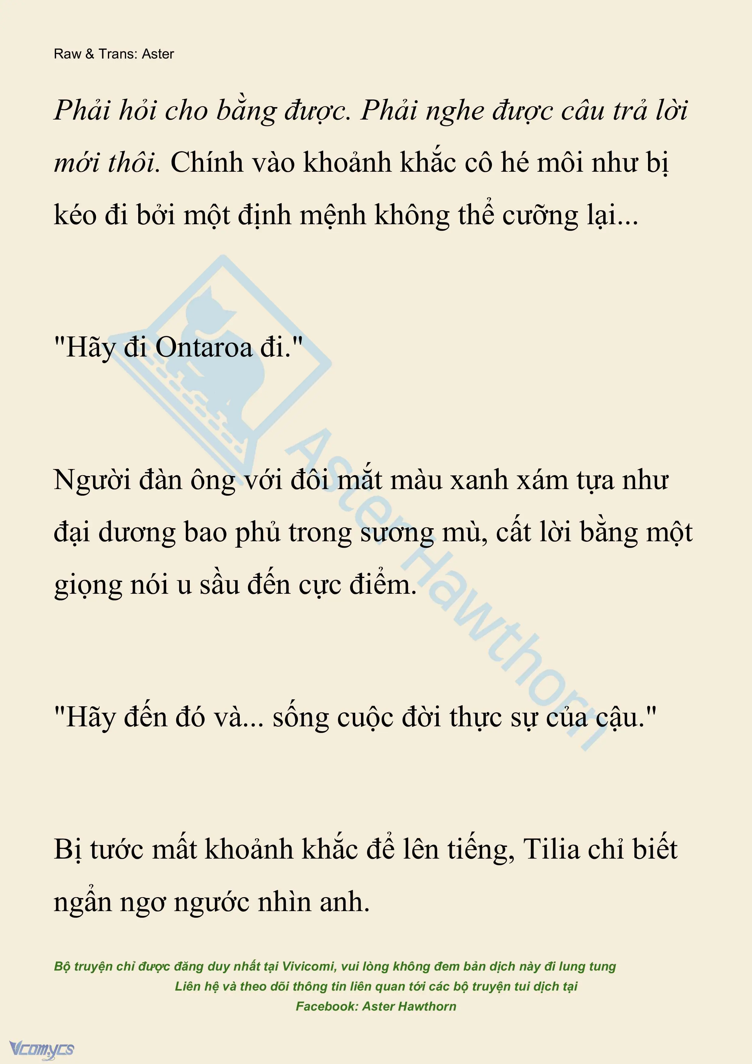 [NOVEL] Hồ Điệp Nuốt Chửng Sương Mù Chapter 63 - Trang 7