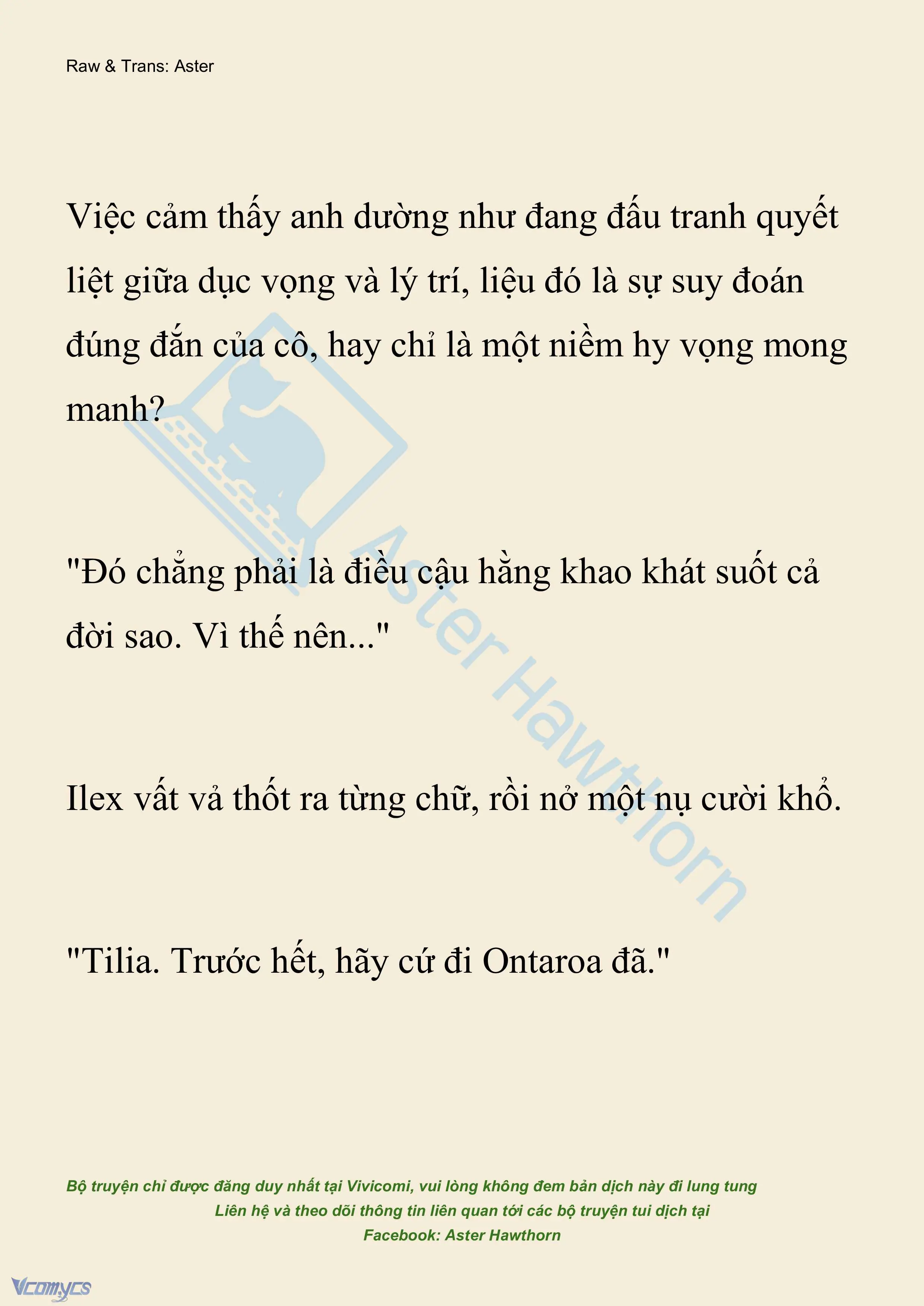 [NOVEL] Hồ Điệp Nuốt Chửng Sương Mù Chapter 63 - Trang 8