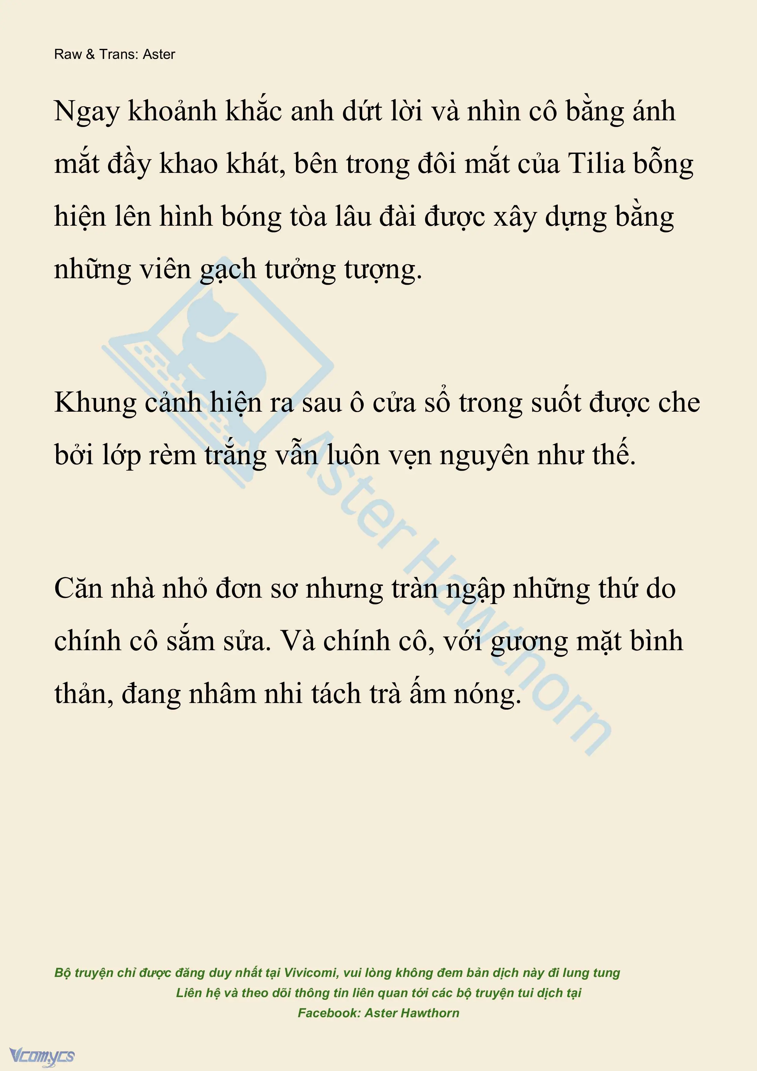 [NOVEL] Hồ Điệp Nuốt Chửng Sương Mù Chapter 63 - Trang 9