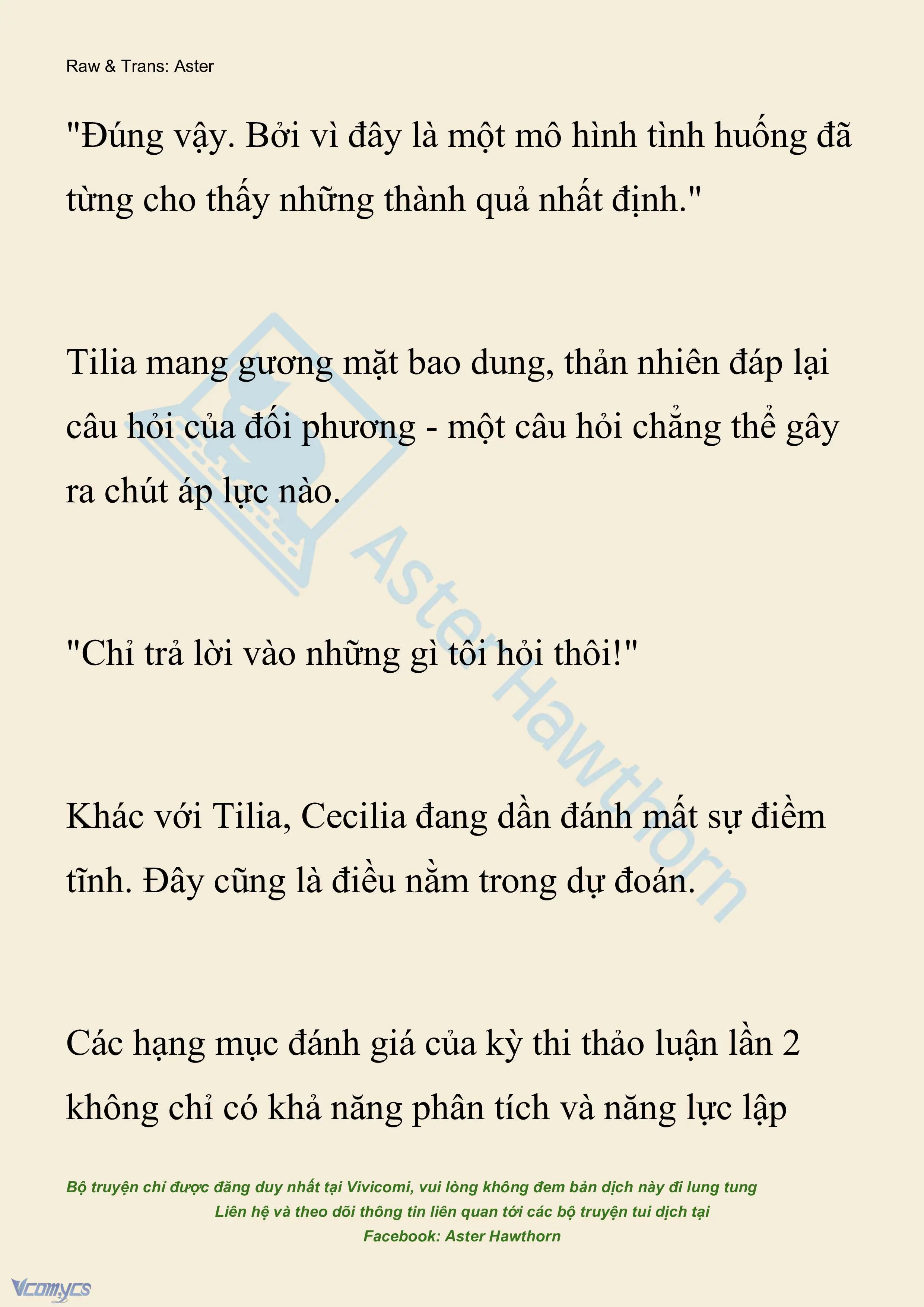 [NOVEL] Hồ Điệp Nuốt Chửng Sương Mù Chapter 64 - Trang 11
