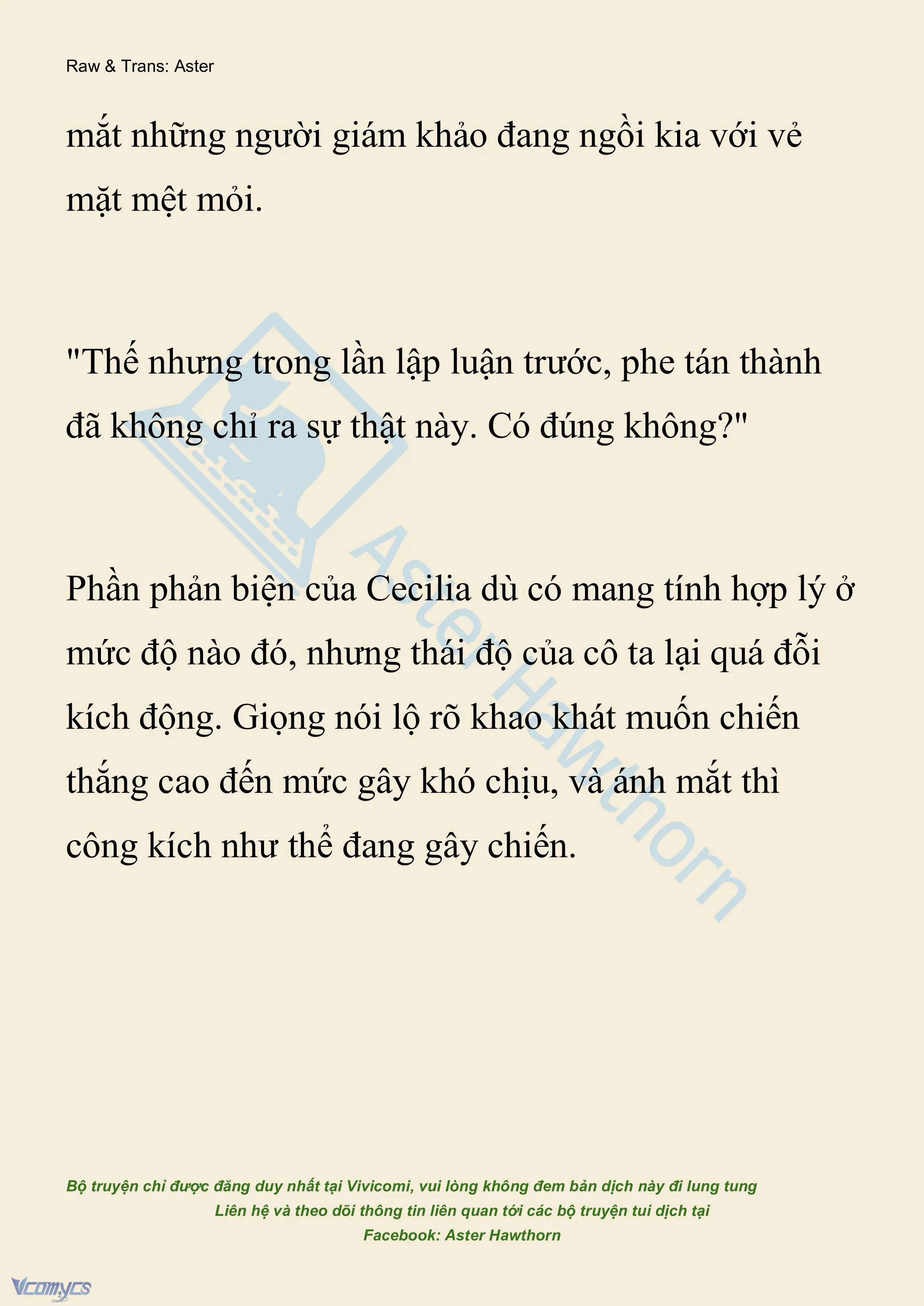 [NOVEL] Hồ Điệp Nuốt Chửng Sương Mù Chapter 64 - Trang 13