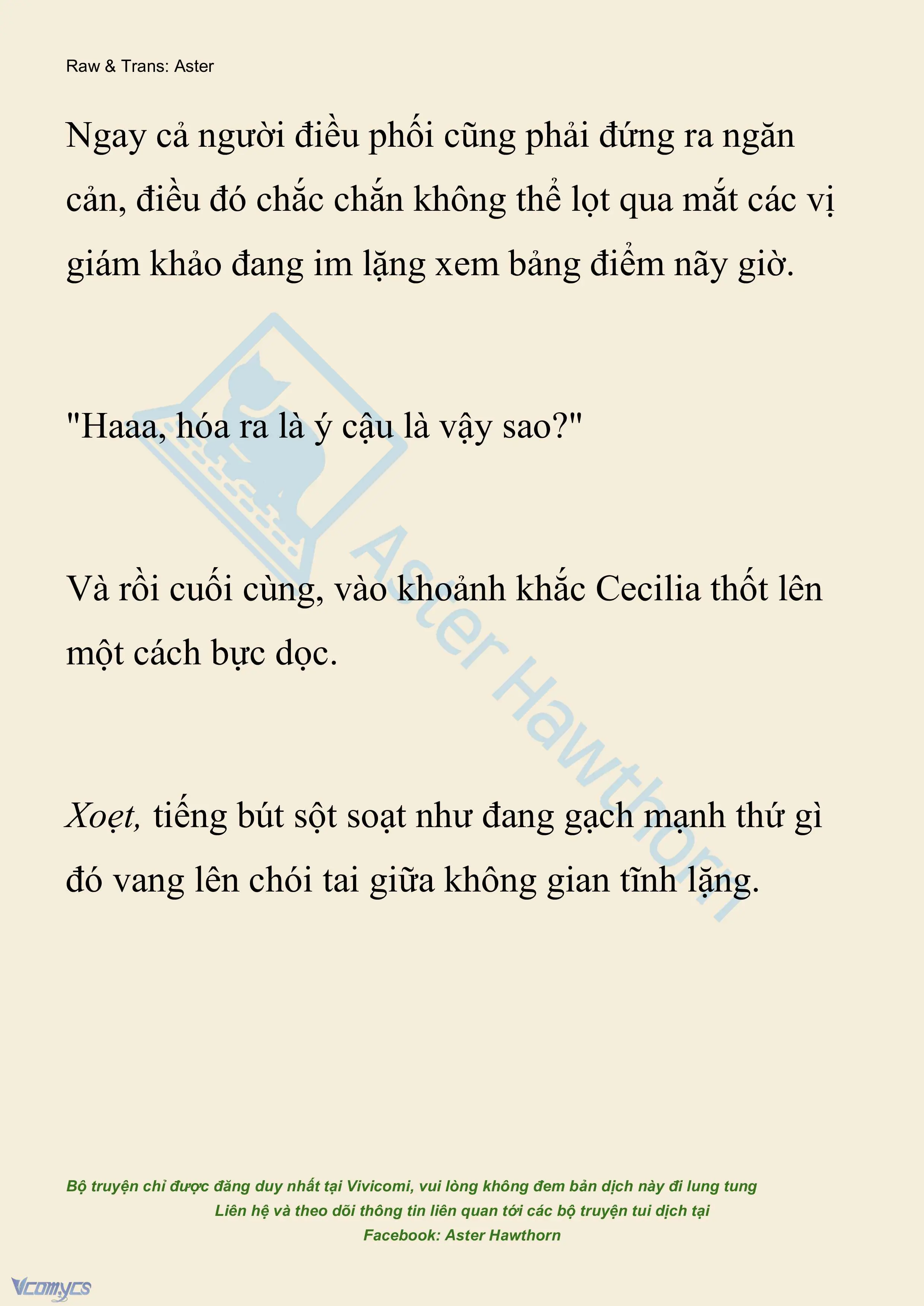 [NOVEL] Hồ Điệp Nuốt Chửng Sương Mù Chapter 64 - Trang 14