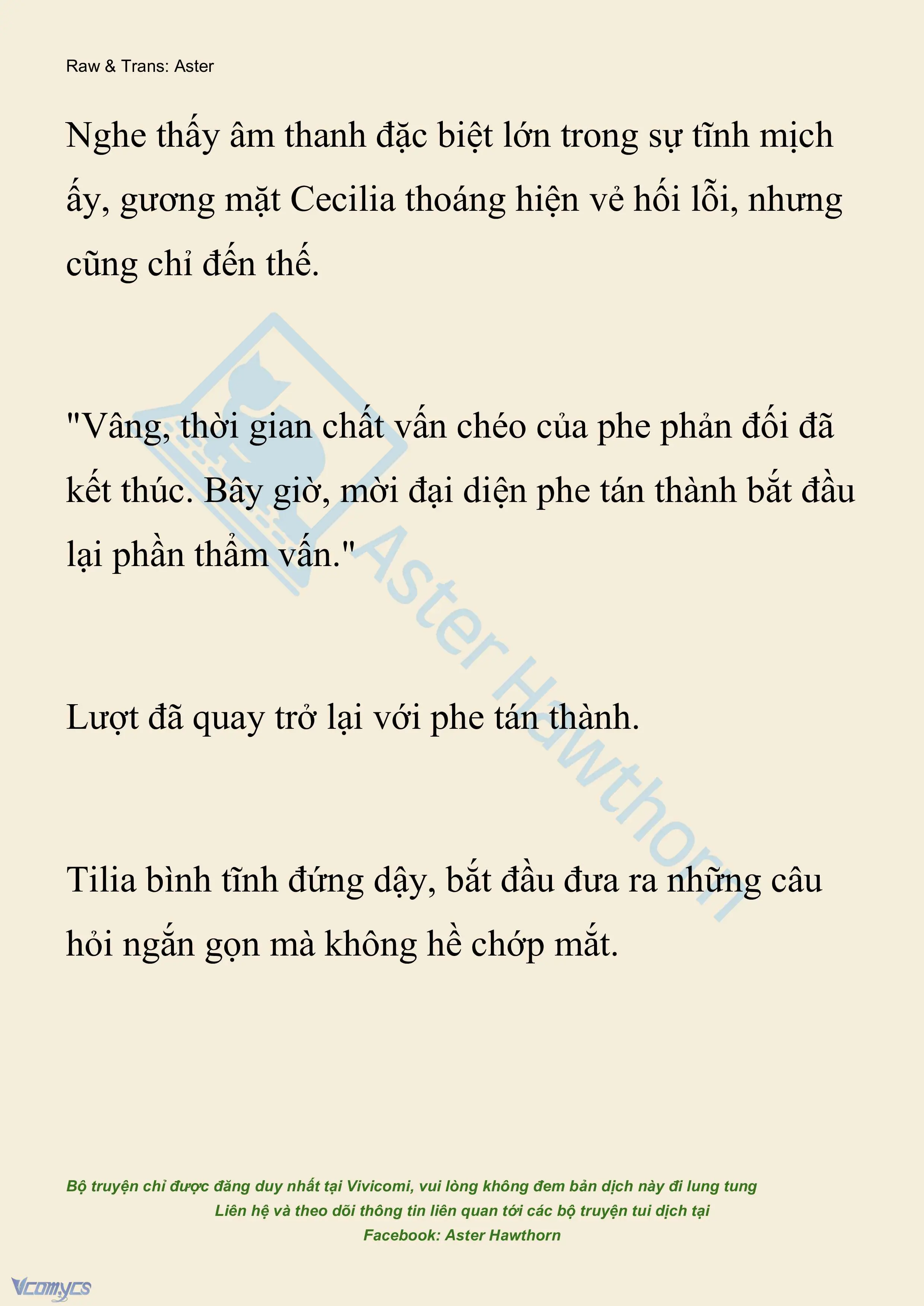[NOVEL] Hồ Điệp Nuốt Chửng Sương Mù Chapter 64 - Trang 15