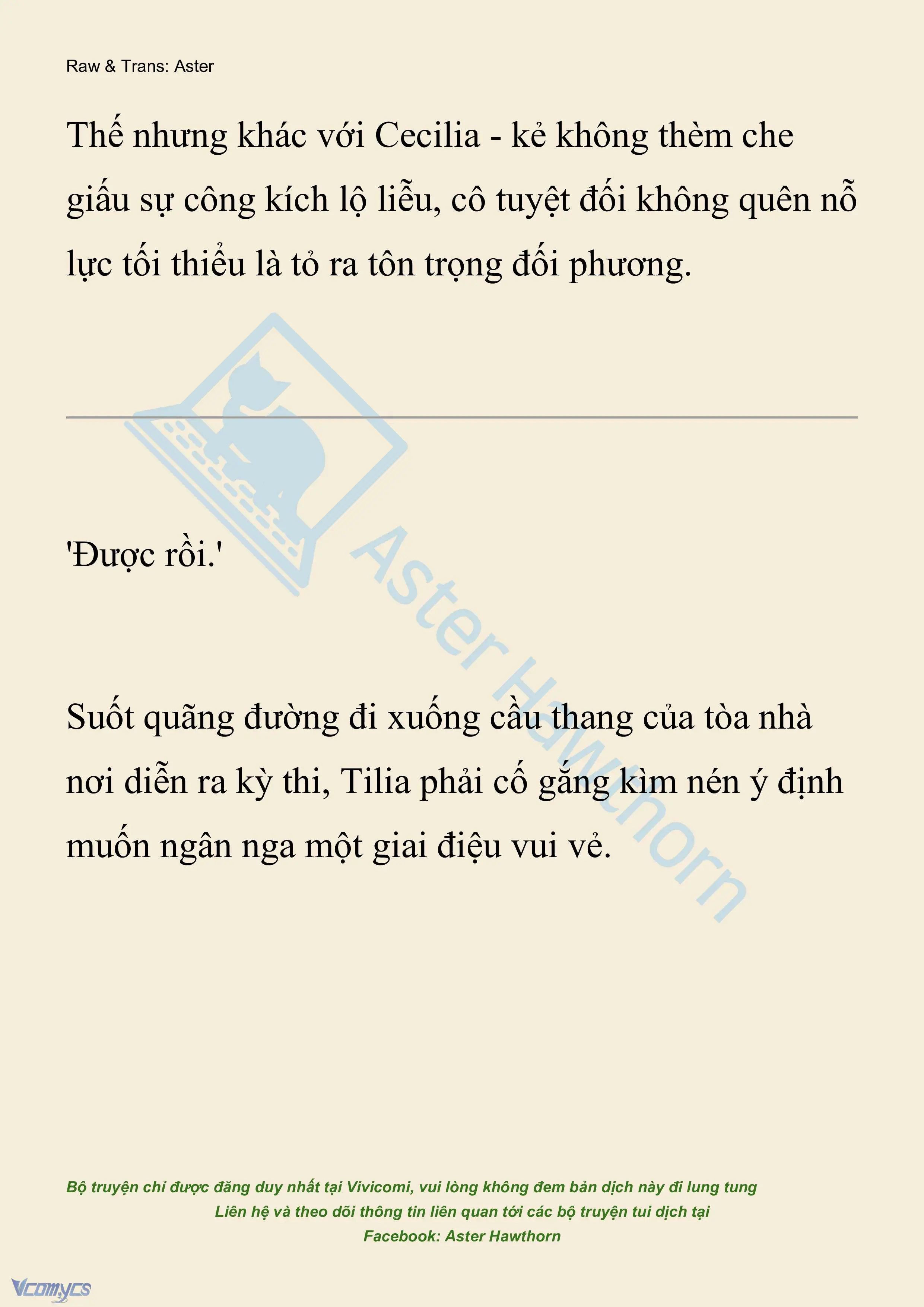 [NOVEL] Hồ Điệp Nuốt Chửng Sương Mù Chapter 64 - Trang 16