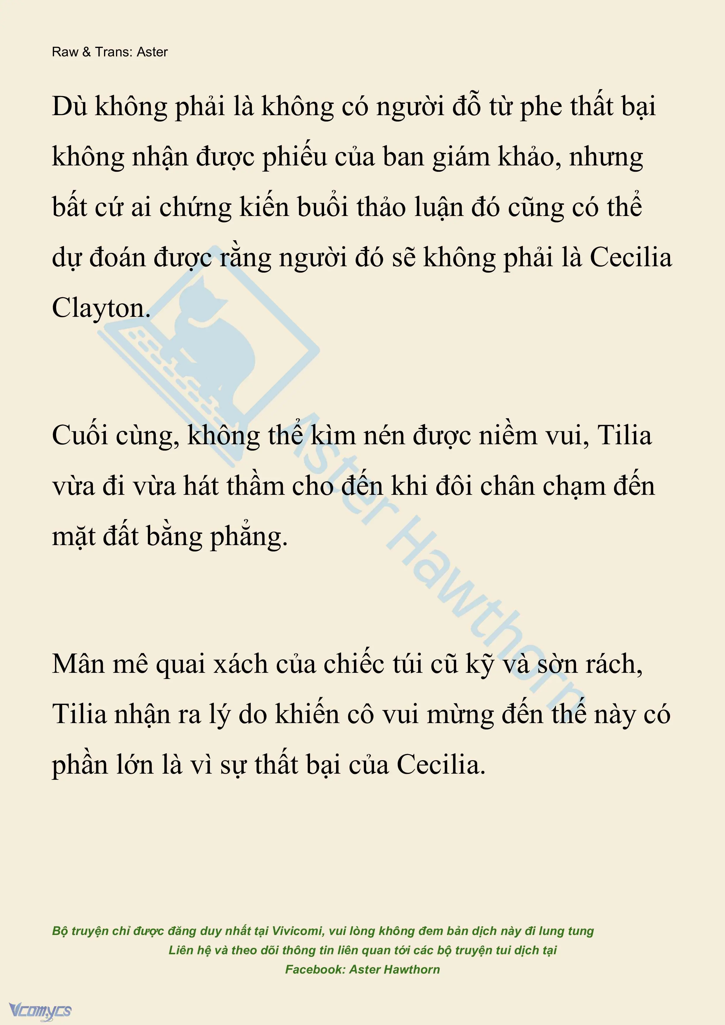 [NOVEL] Hồ Điệp Nuốt Chửng Sương Mù Chapter 64 - Trang 18