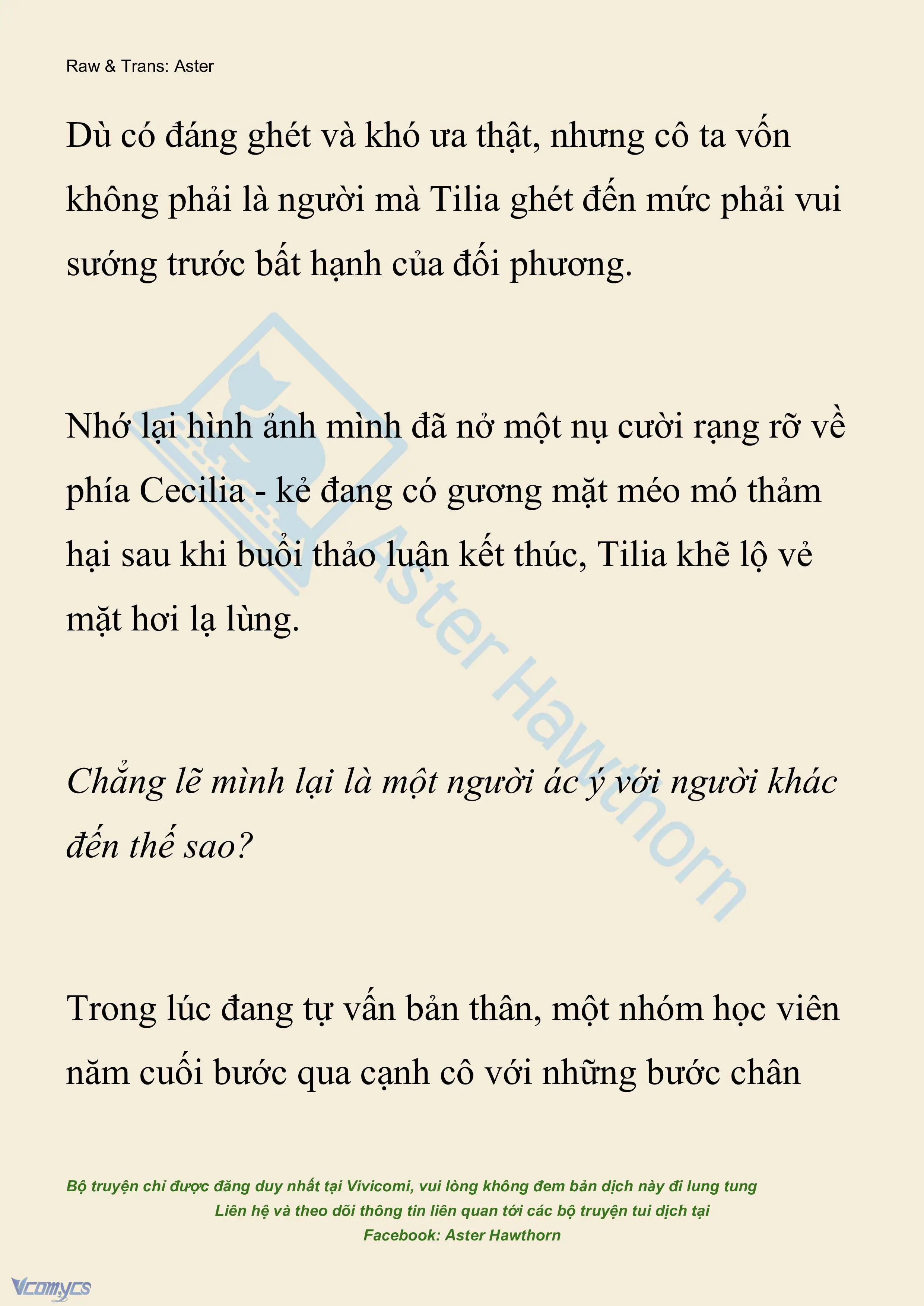 [NOVEL] Hồ Điệp Nuốt Chửng Sương Mù Chapter 64 - Trang 19
