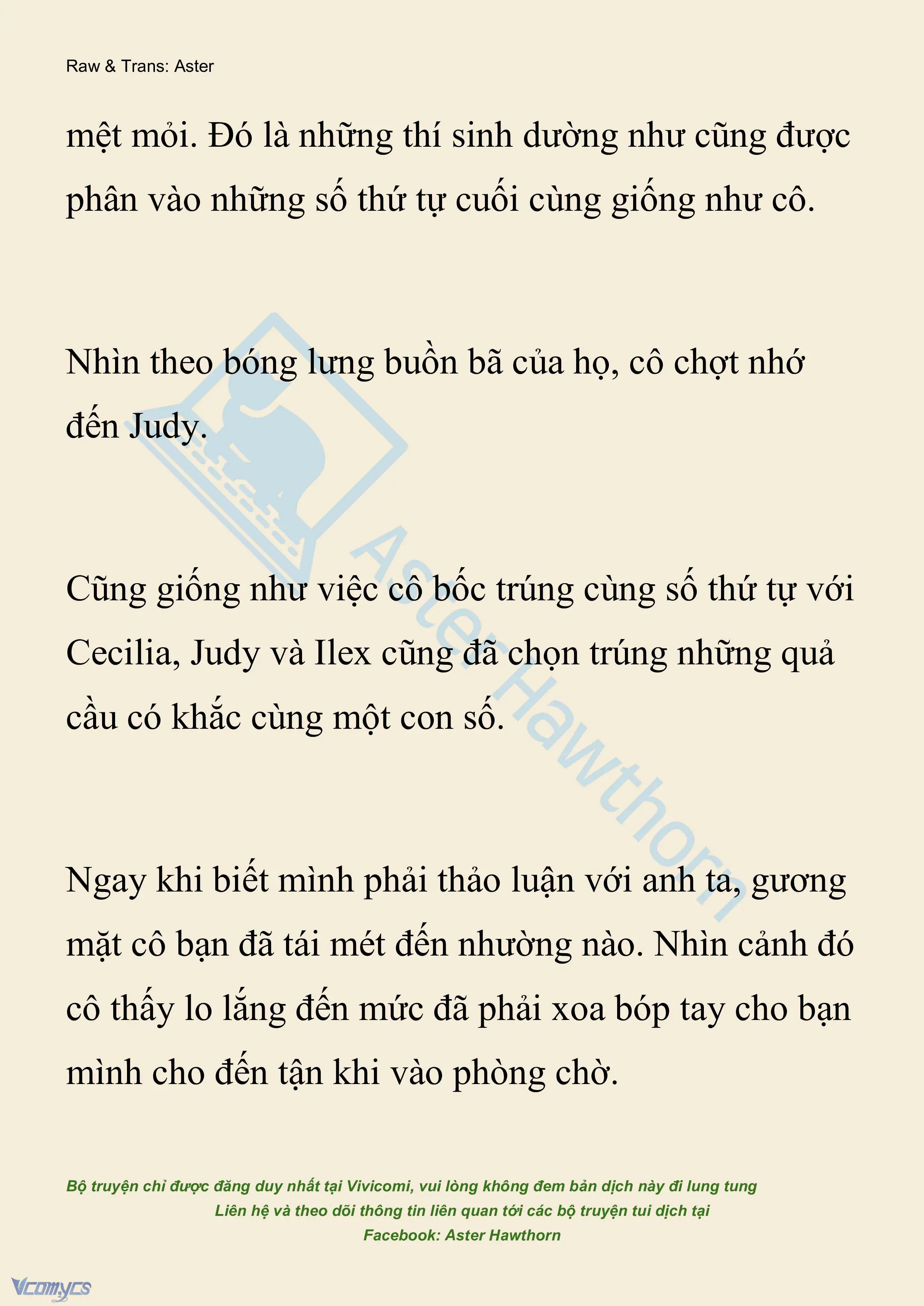 [NOVEL] Hồ Điệp Nuốt Chửng Sương Mù Chapter 64 - Trang 20