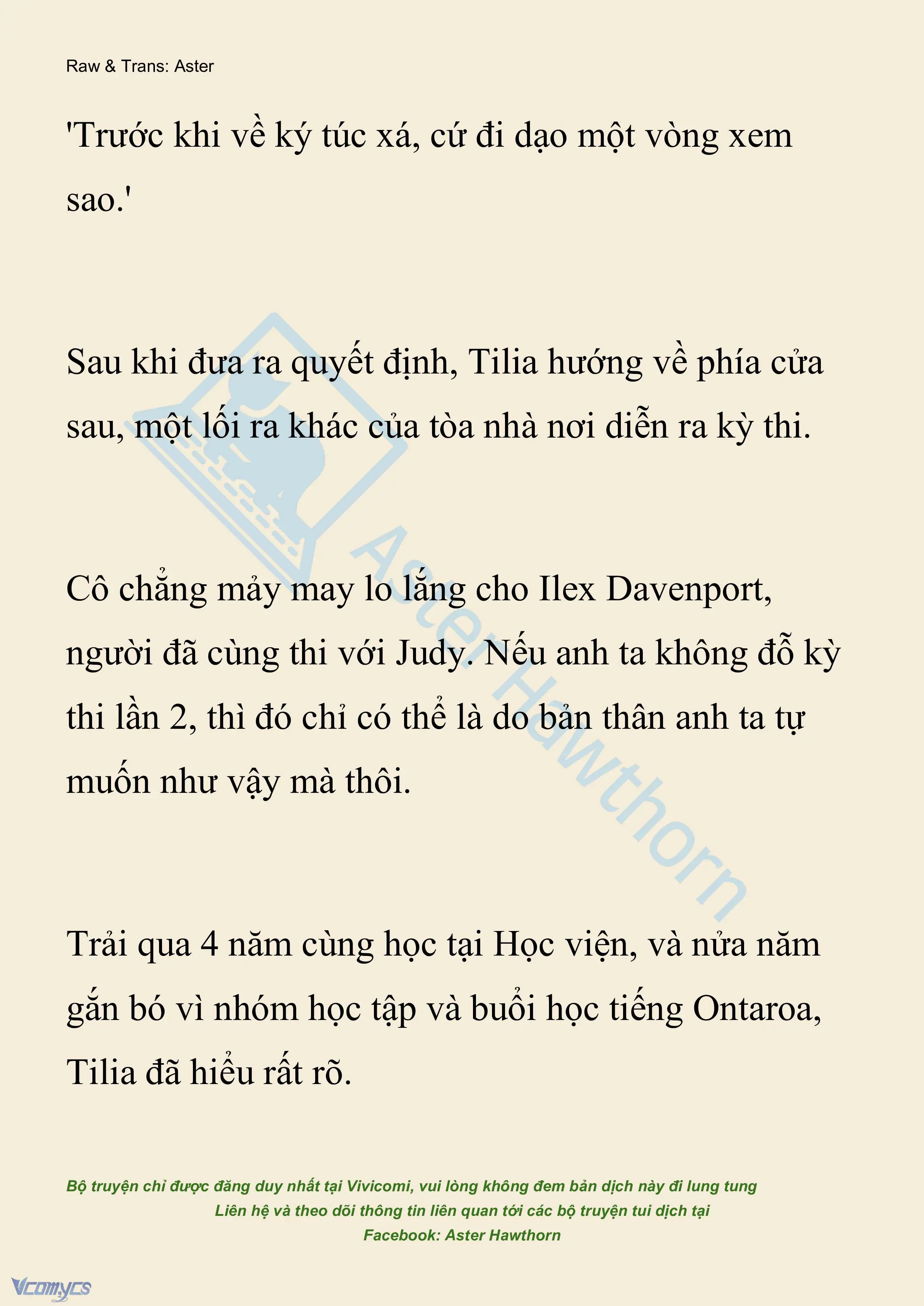 [NOVEL] Hồ Điệp Nuốt Chửng Sương Mù Chapter 64 - Trang 22