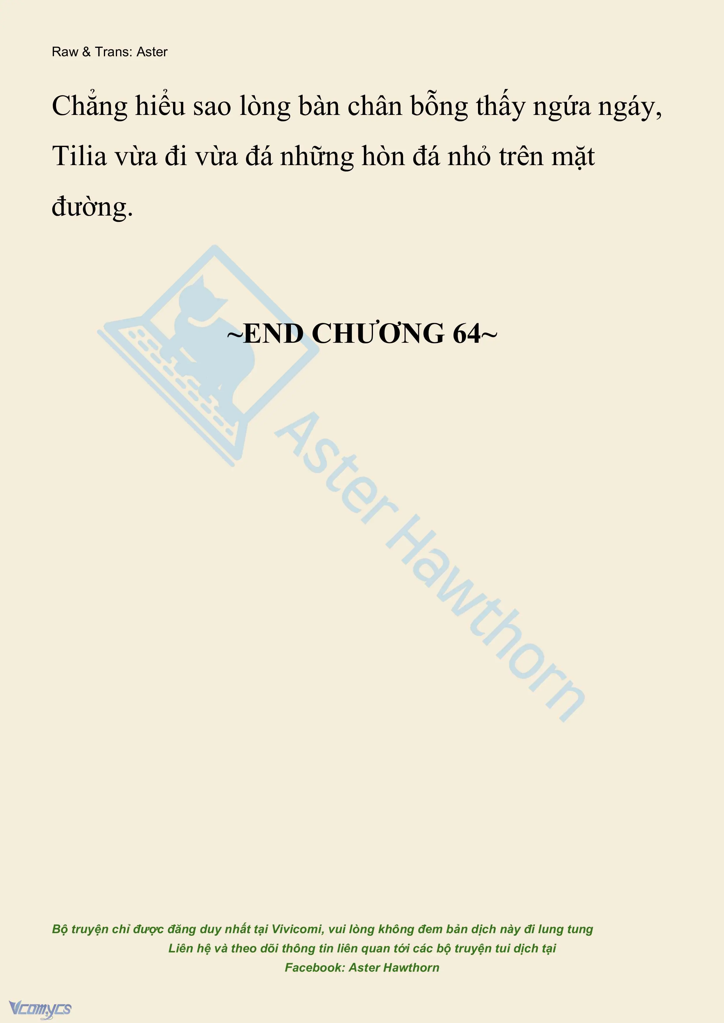 [NOVEL] Hồ Điệp Nuốt Chửng Sương Mù Chapter 64 - Trang 24