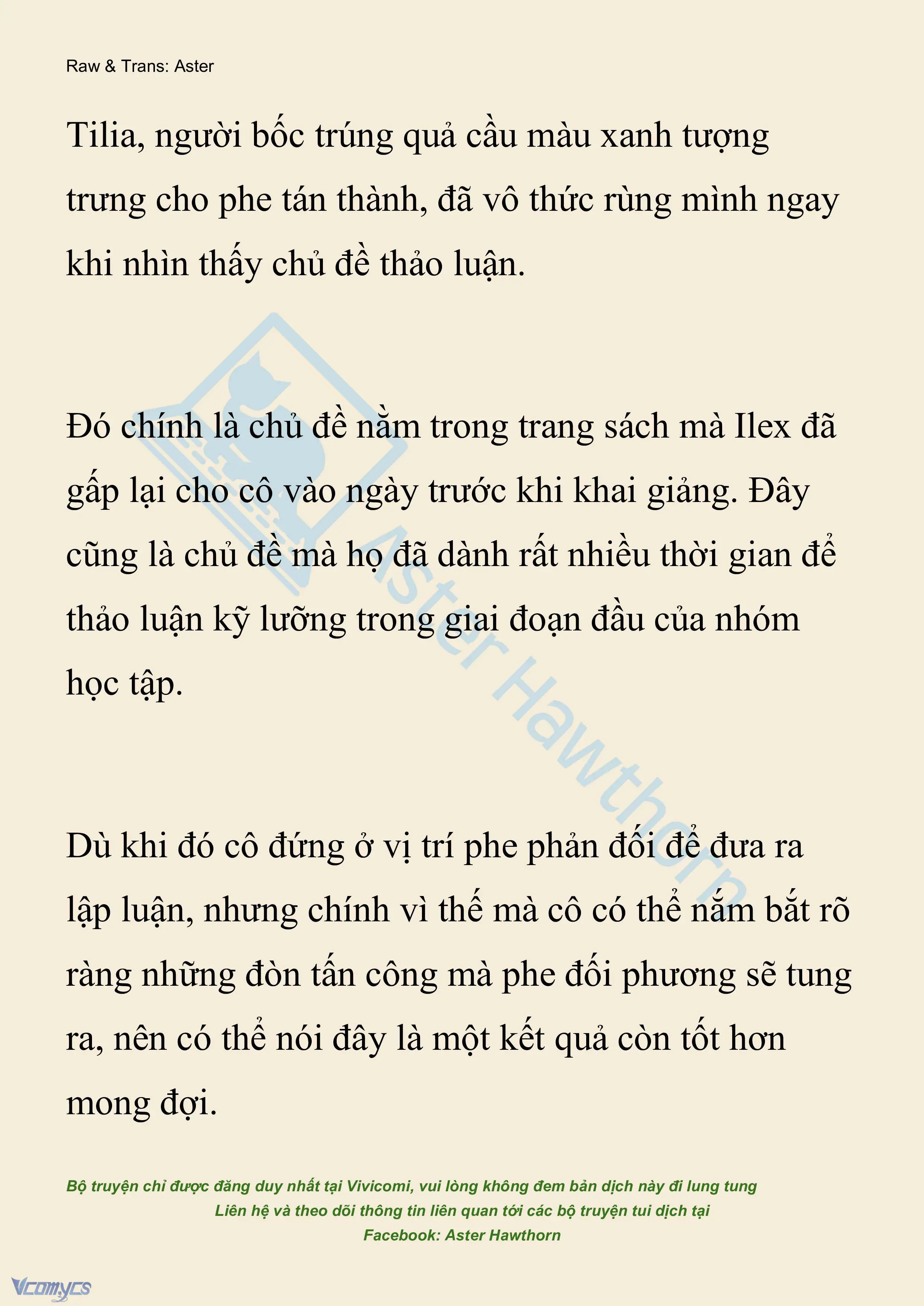 [NOVEL] Hồ Điệp Nuốt Chửng Sương Mù Chapter 64 - Trang 3