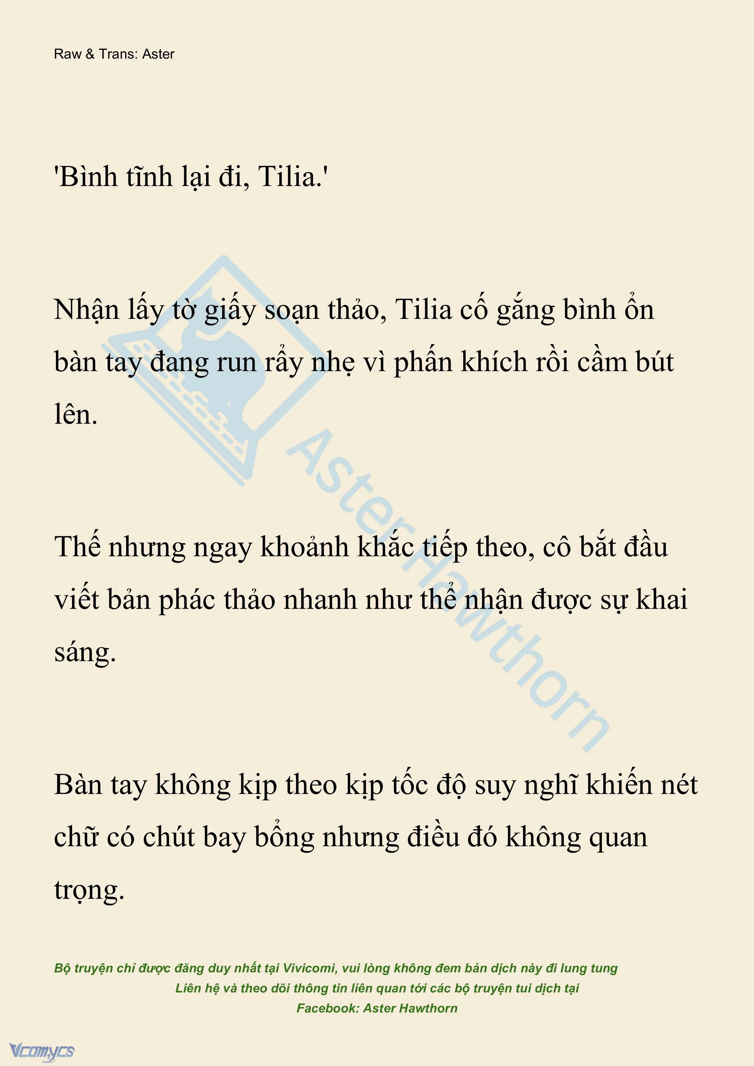 [NOVEL] Hồ Điệp Nuốt Chửng Sương Mù Chapter 64 - Trang 4