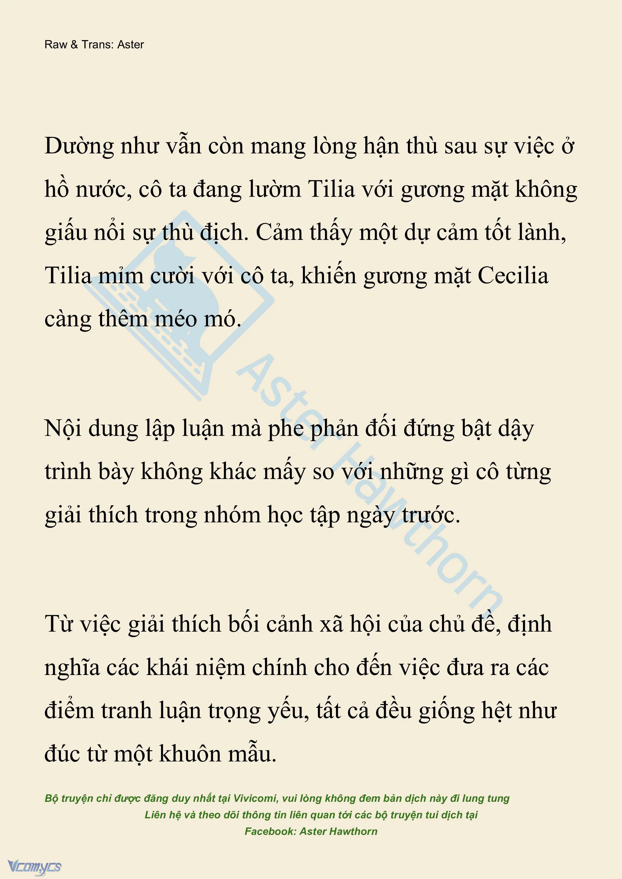 [NOVEL] Hồ Điệp Nuốt Chửng Sương Mù Chapter 64 - Trang 7