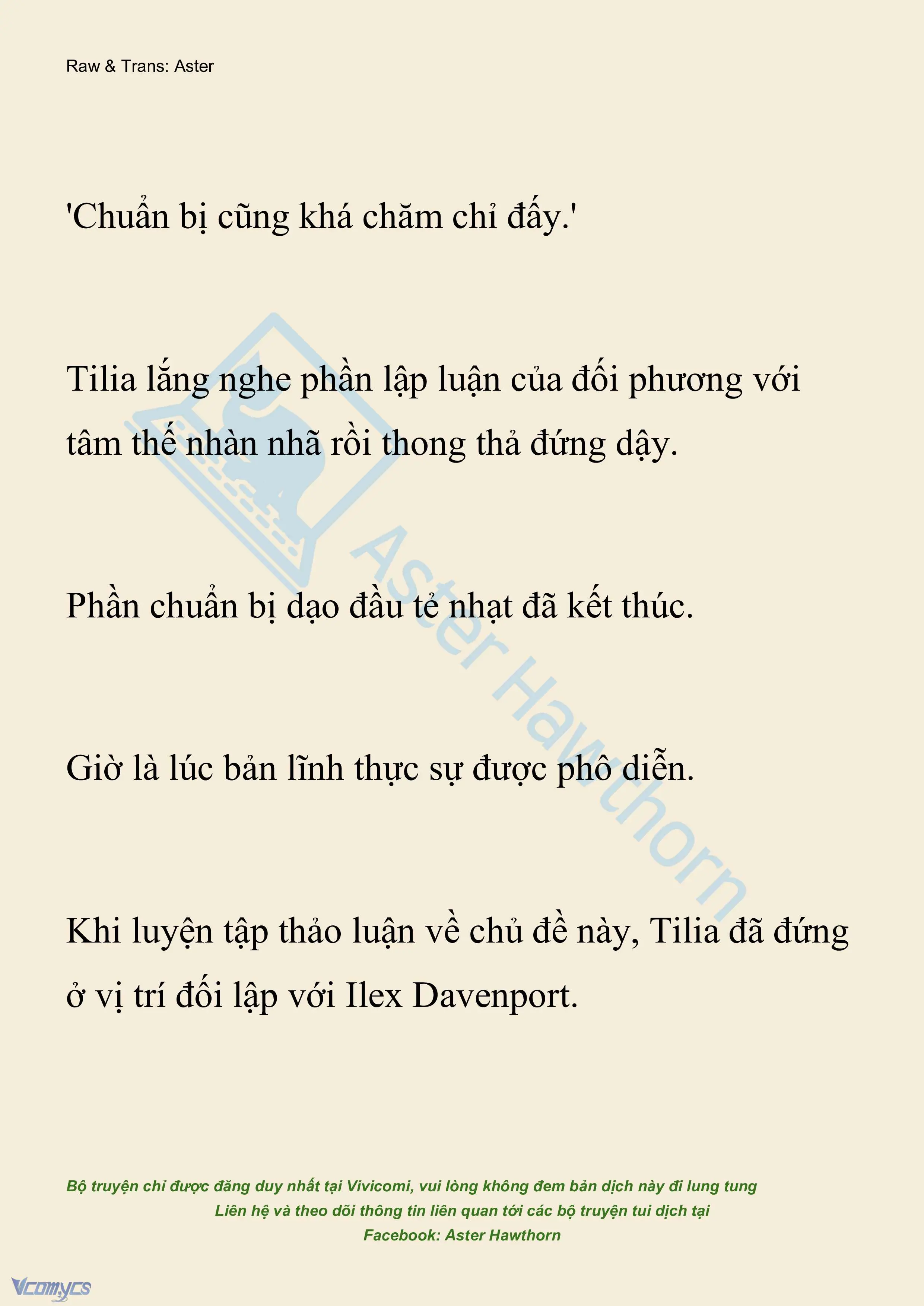 [NOVEL] Hồ Điệp Nuốt Chửng Sương Mù Chapter 64 - Trang 8