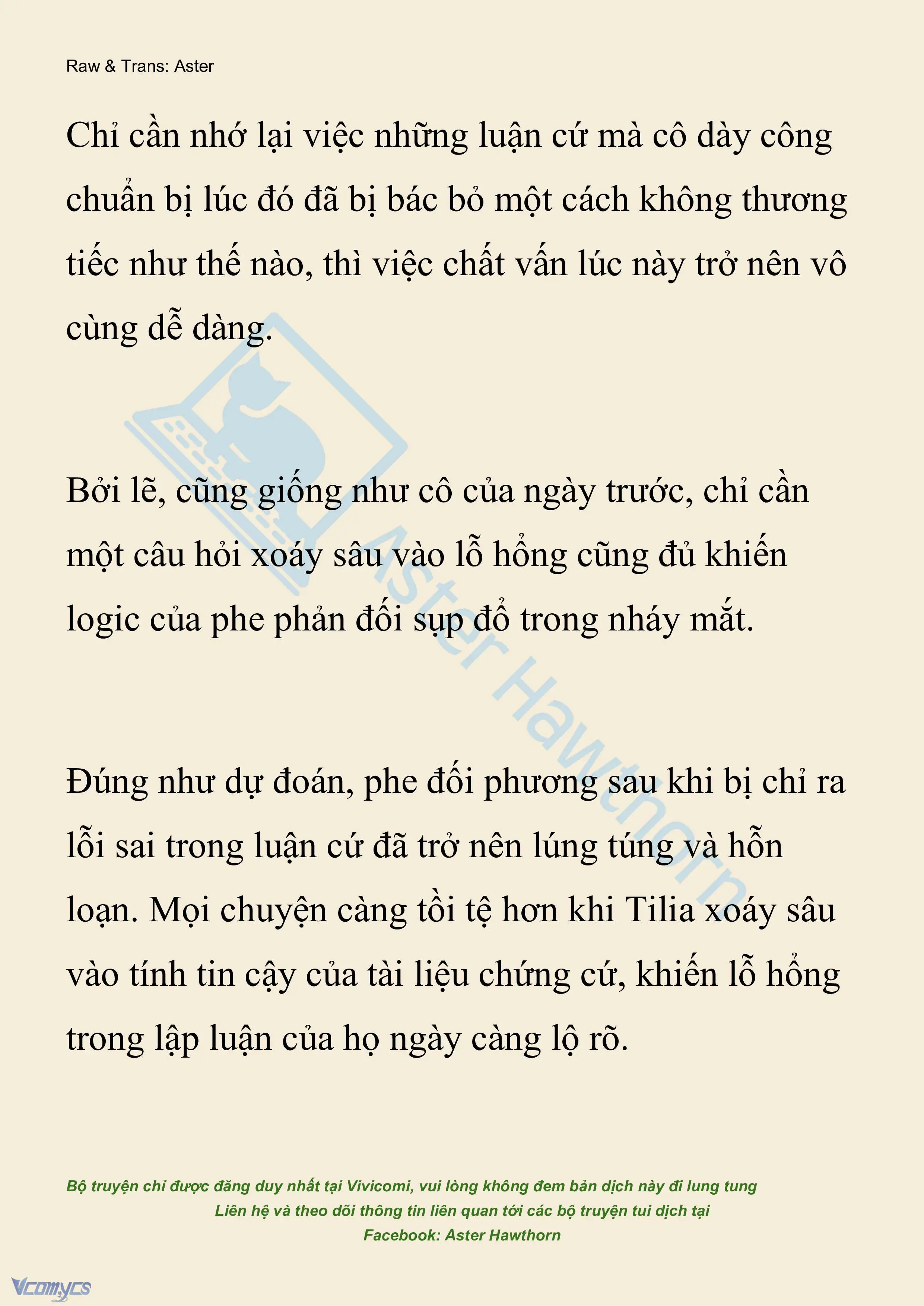 [NOVEL] Hồ Điệp Nuốt Chửng Sương Mù Chapter 64 - Trang 9