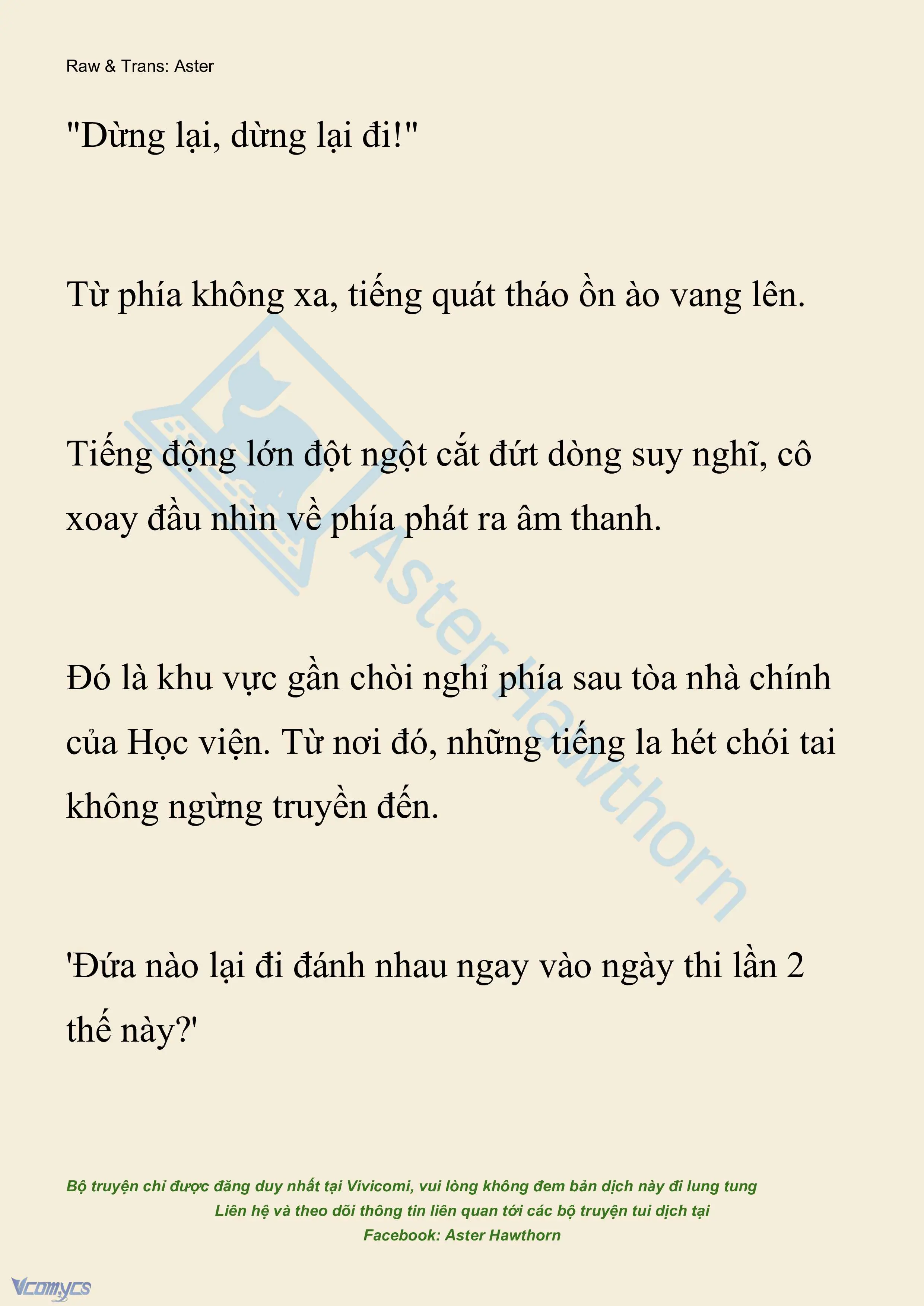 [NOVEL] Hồ Điệp Nuốt Chửng Sương Mù Chapter 65 - Trang 10