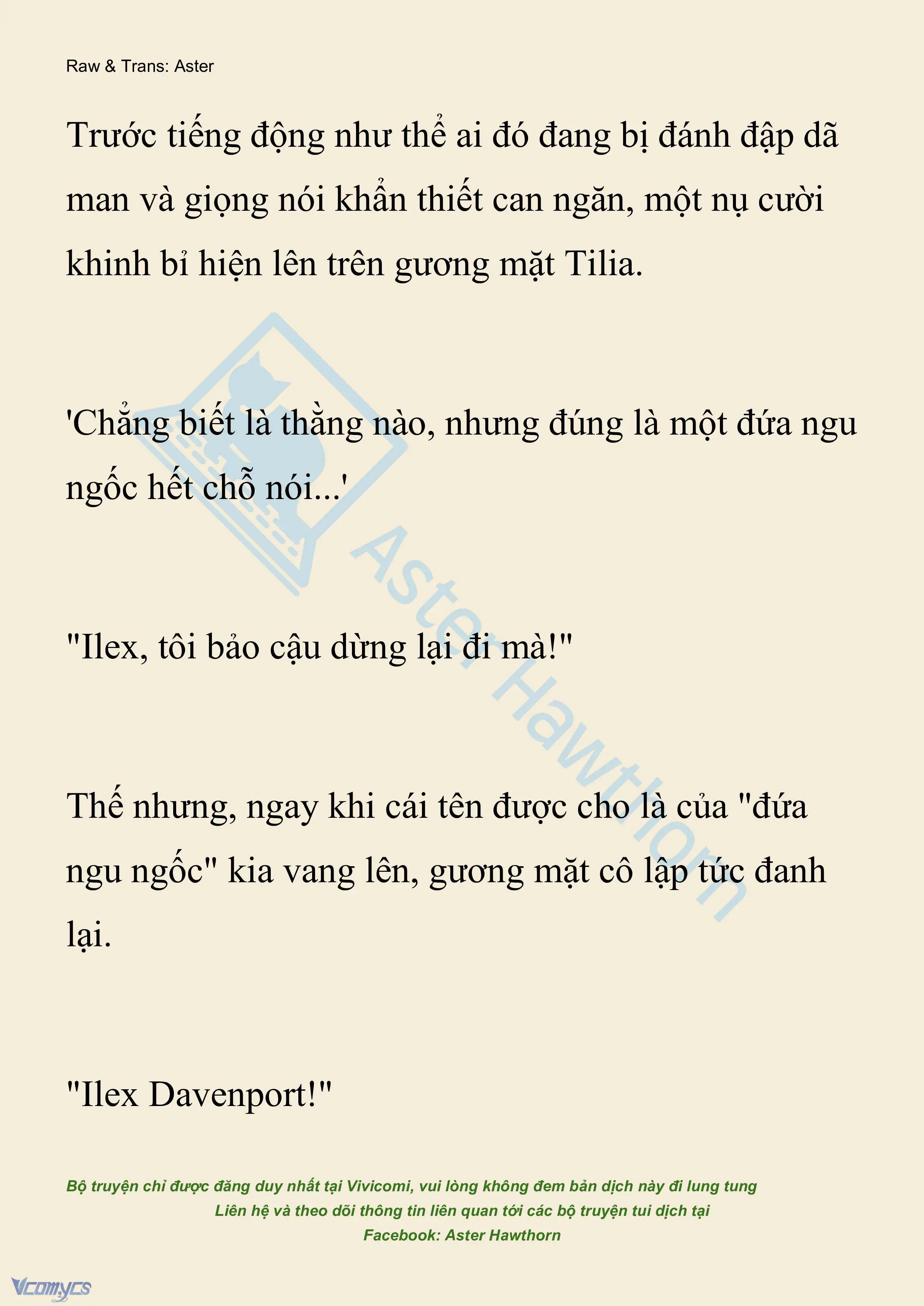 [NOVEL] Hồ Điệp Nuốt Chửng Sương Mù Chapter 65 - Trang 11