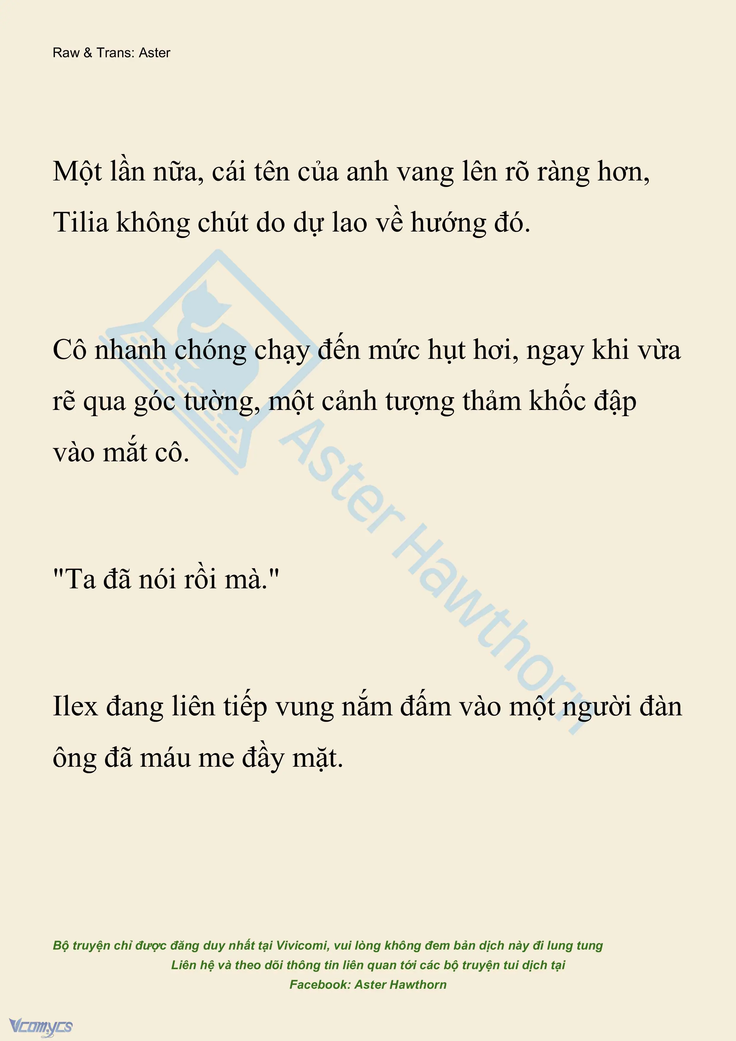 [NOVEL] Hồ Điệp Nuốt Chửng Sương Mù Chapter 65 - Trang 12