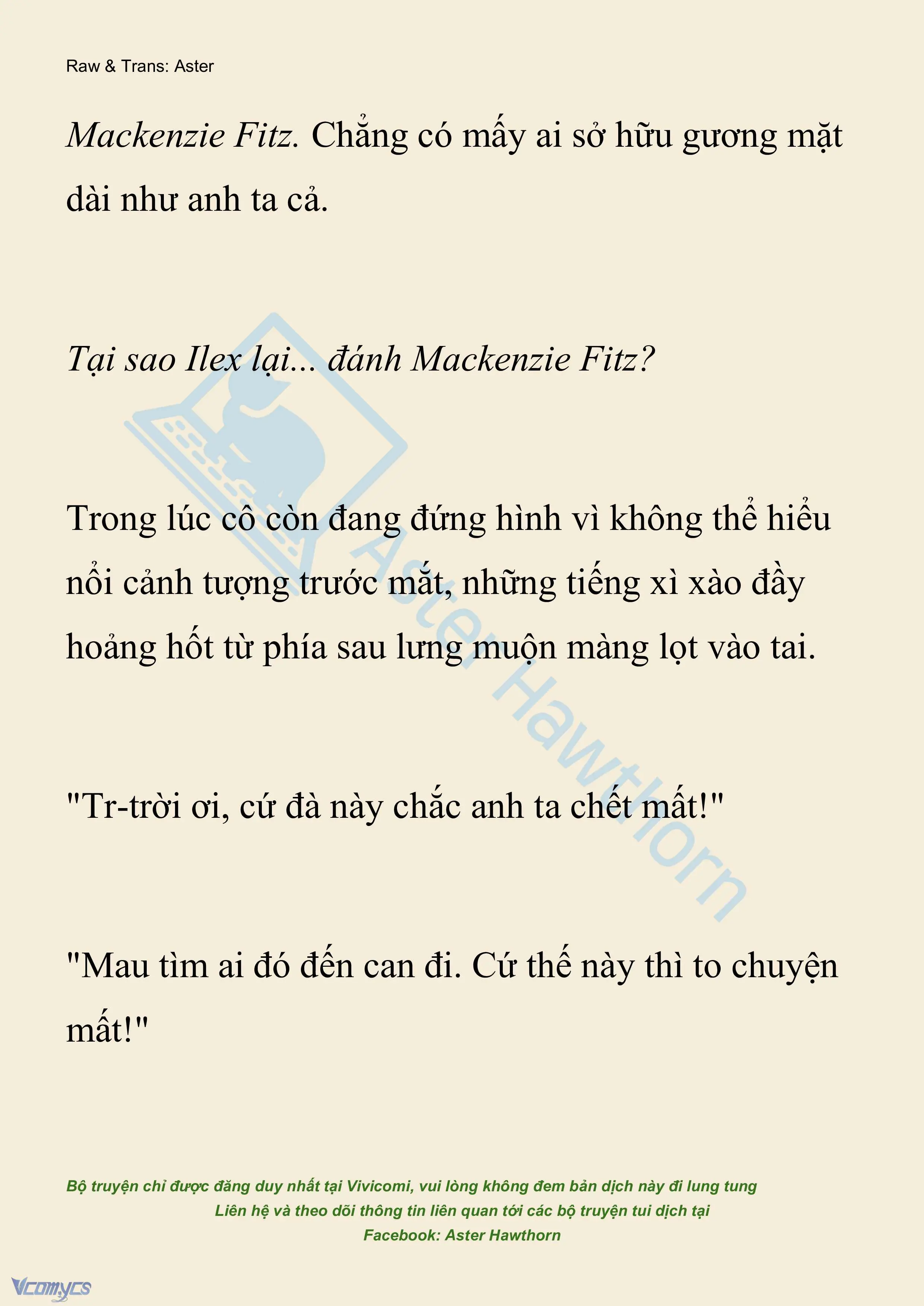 [NOVEL] Hồ Điệp Nuốt Chửng Sương Mù Chapter 65 - Trang 14