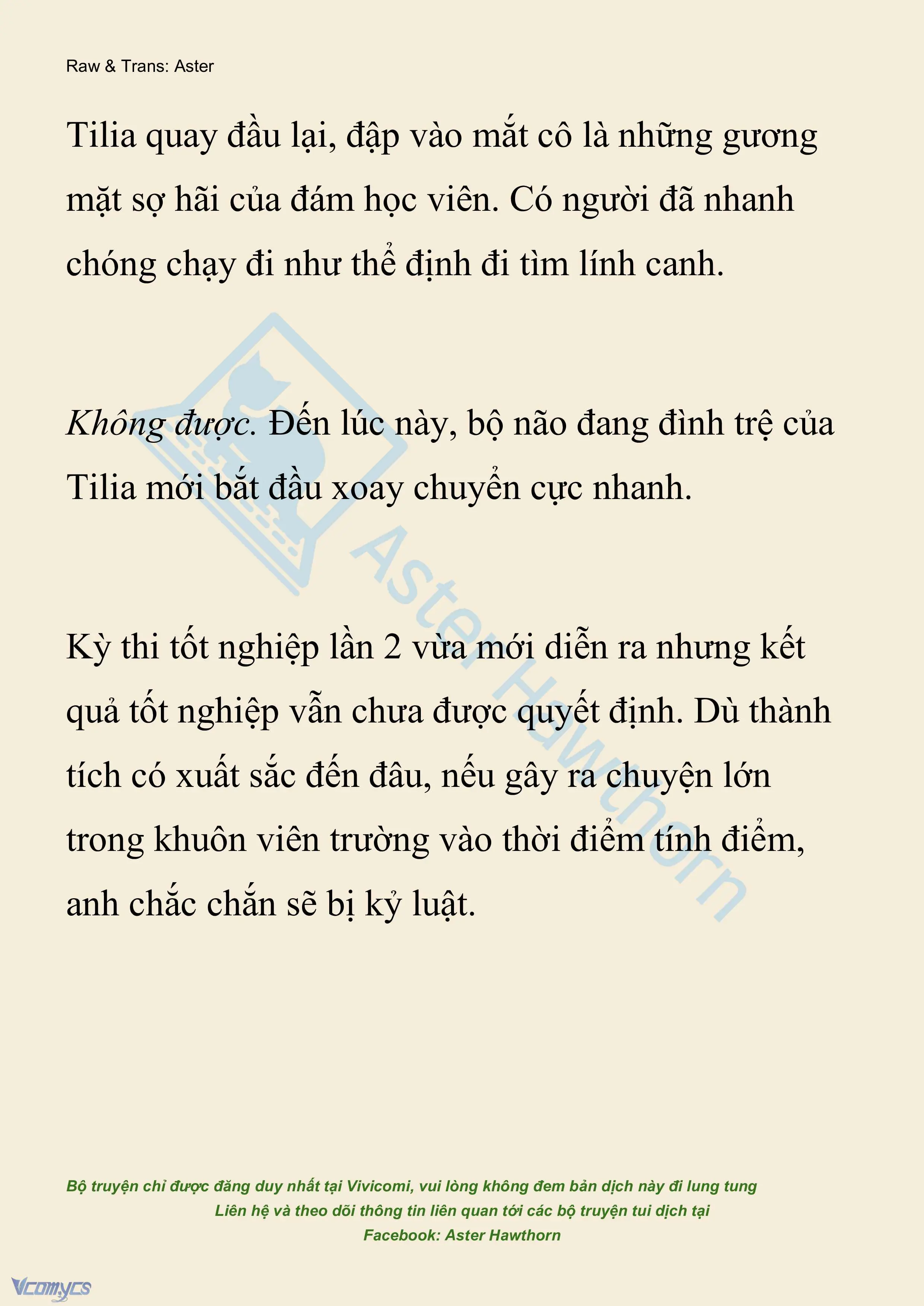 [NOVEL] Hồ Điệp Nuốt Chửng Sương Mù Chapter 65 - Trang 15