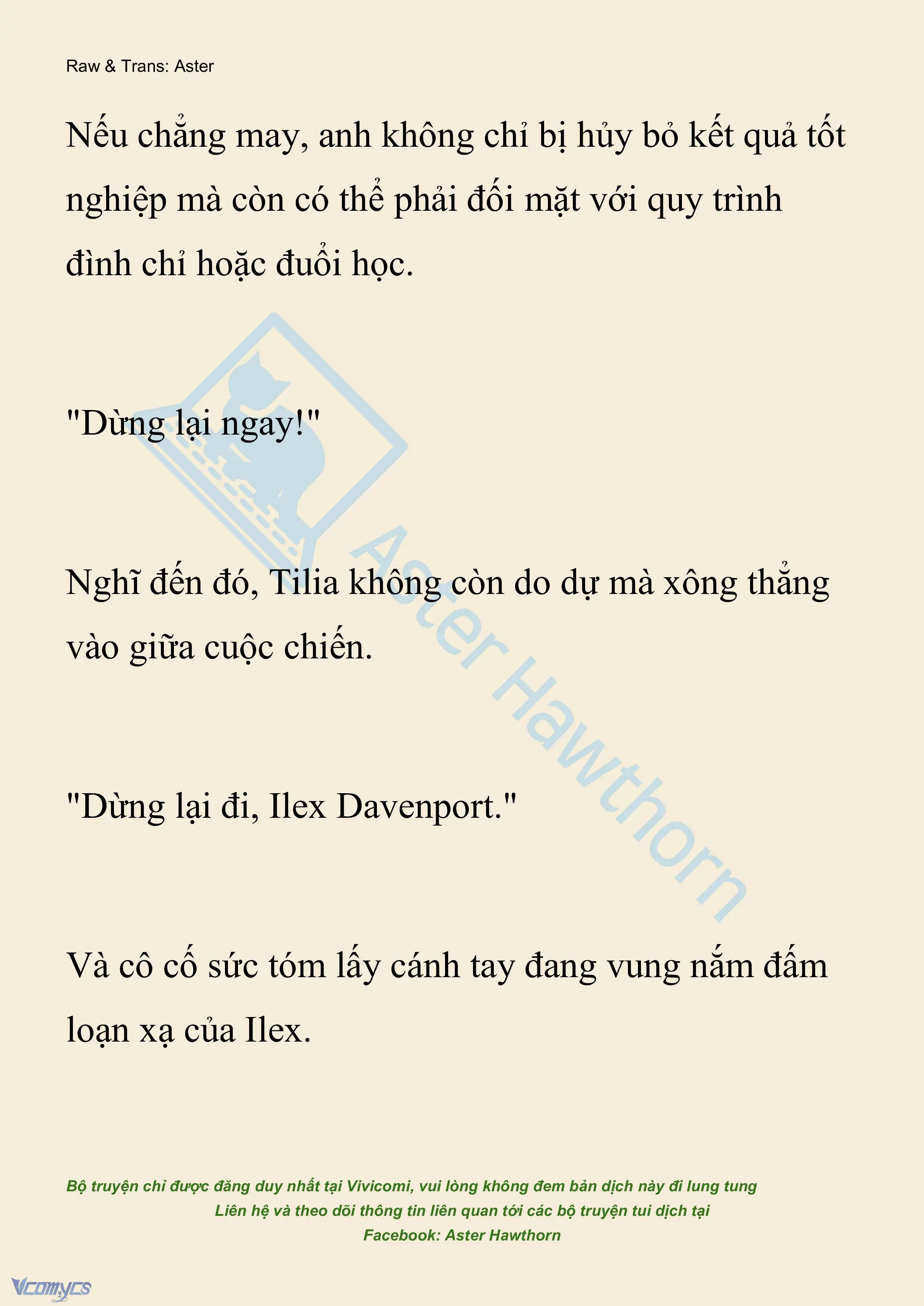 [NOVEL] Hồ Điệp Nuốt Chửng Sương Mù Chapter 65 - Trang 16