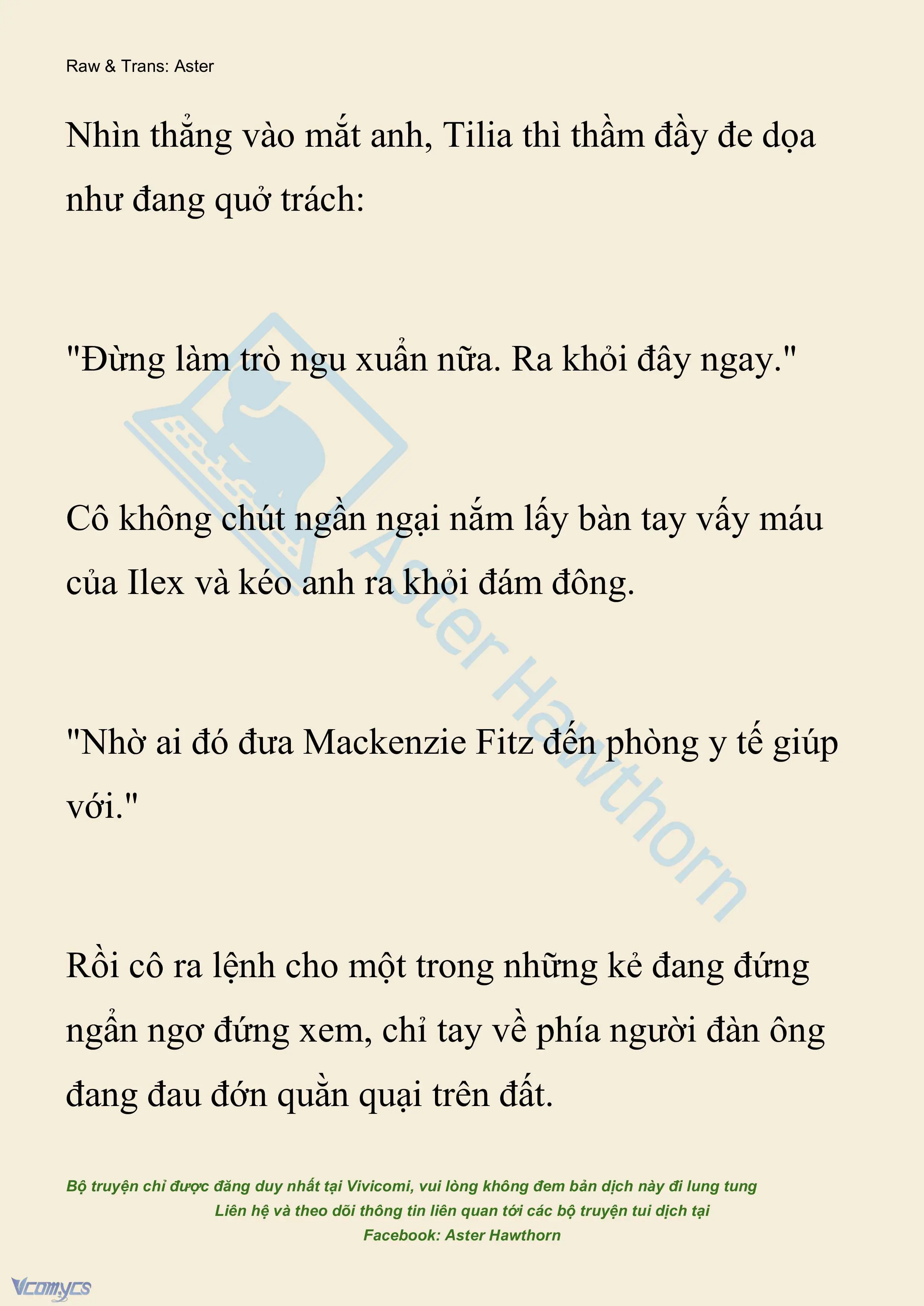 [NOVEL] Hồ Điệp Nuốt Chửng Sương Mù Chapter 65 - Trang 18