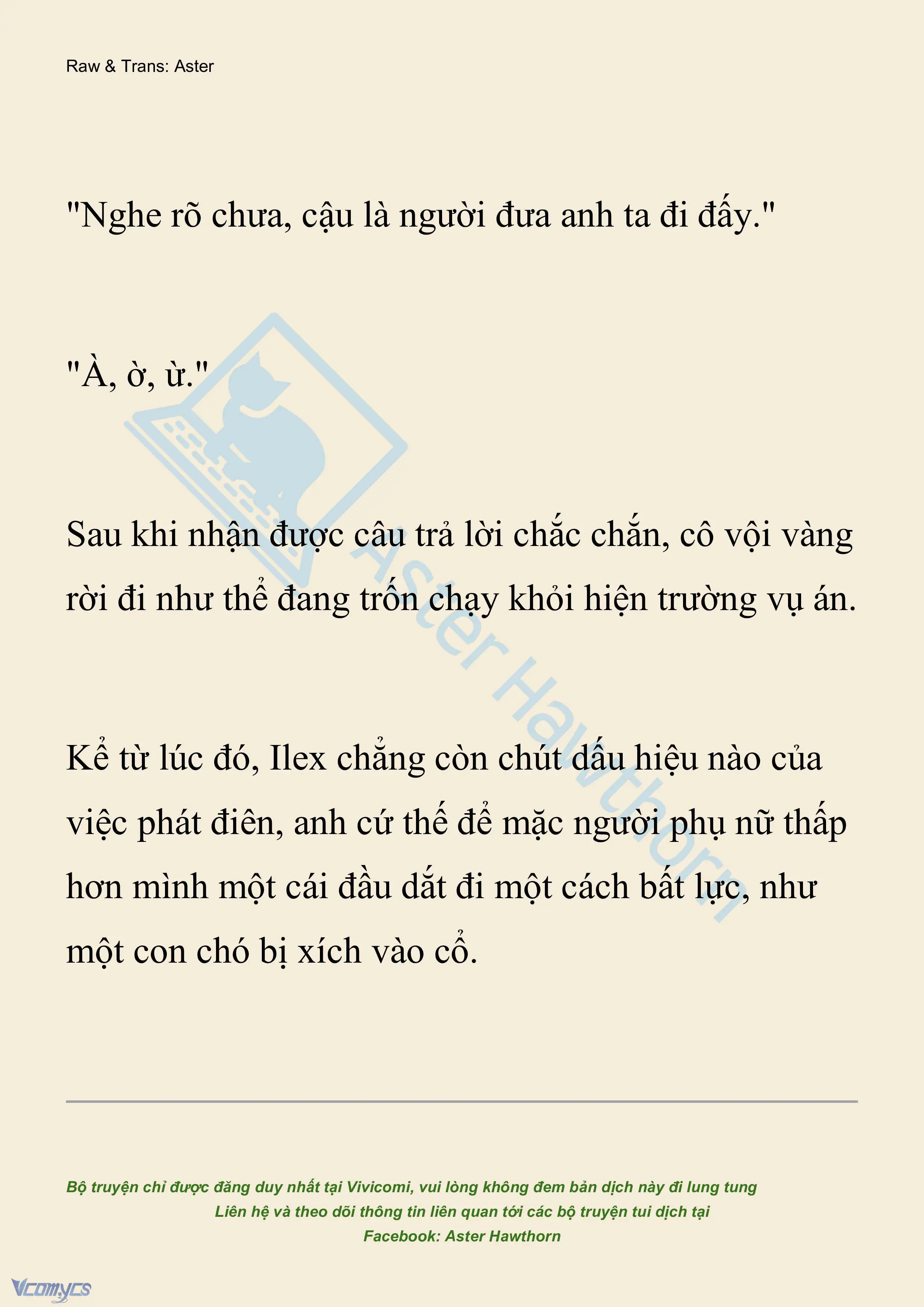 [NOVEL] Hồ Điệp Nuốt Chửng Sương Mù Chapter 65 - Trang 19