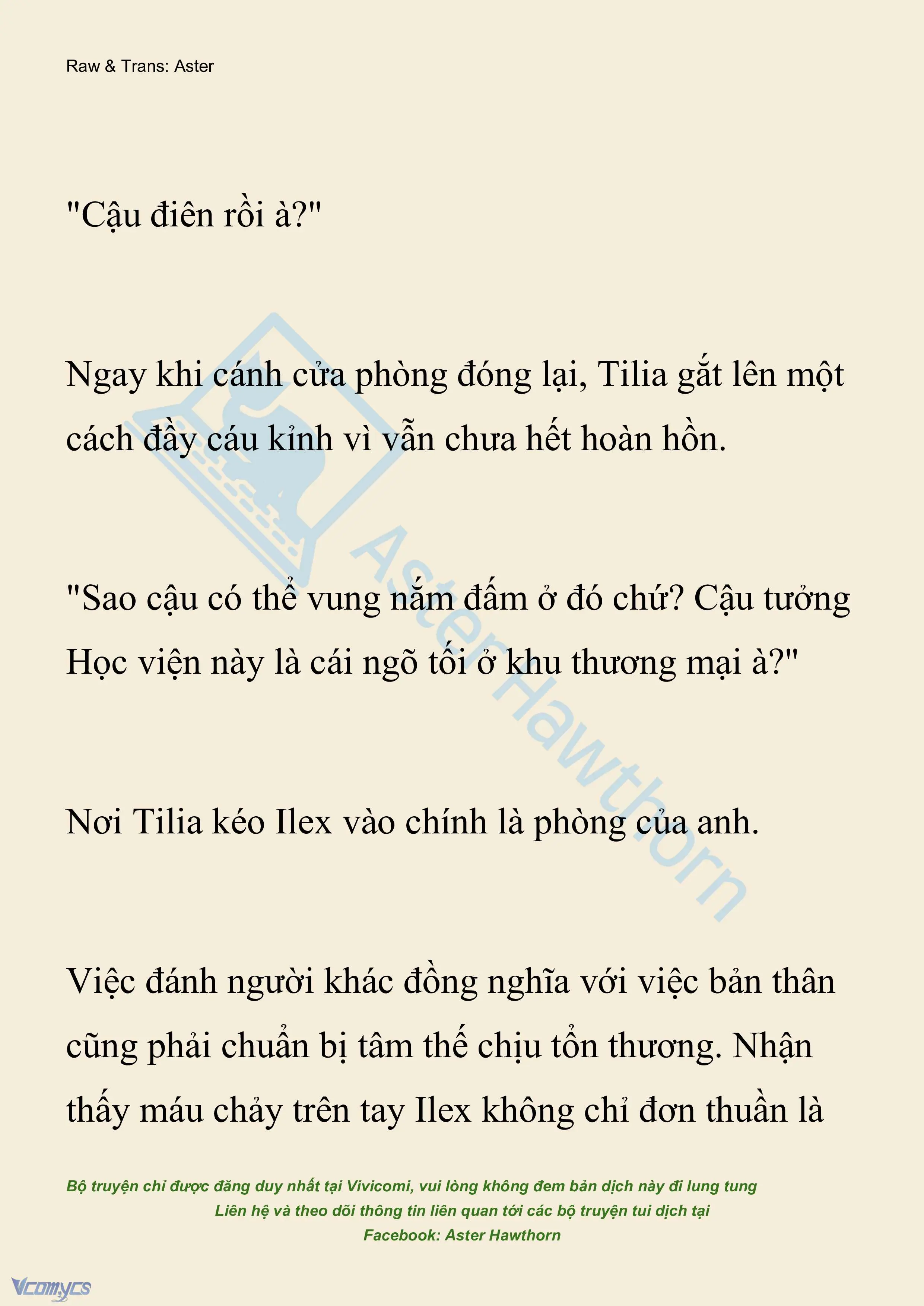 [NOVEL] Hồ Điệp Nuốt Chửng Sương Mù Chapter 65 - Trang 20